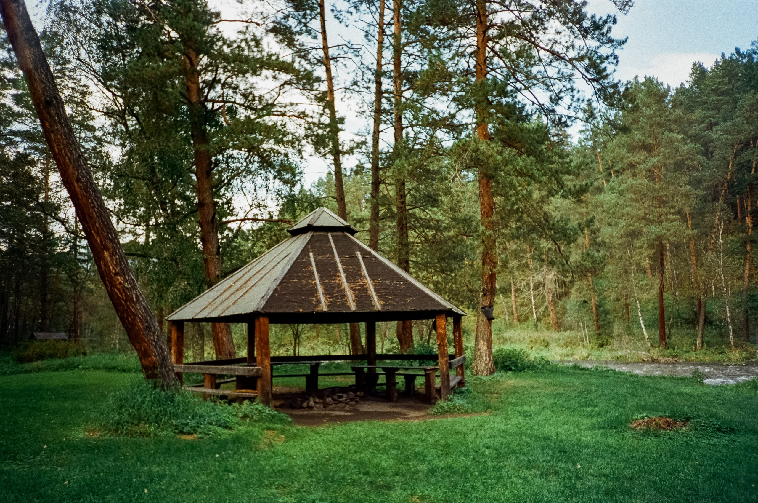 Ботанический сад и река Сема. Фотограф-документалист Мария Осокина