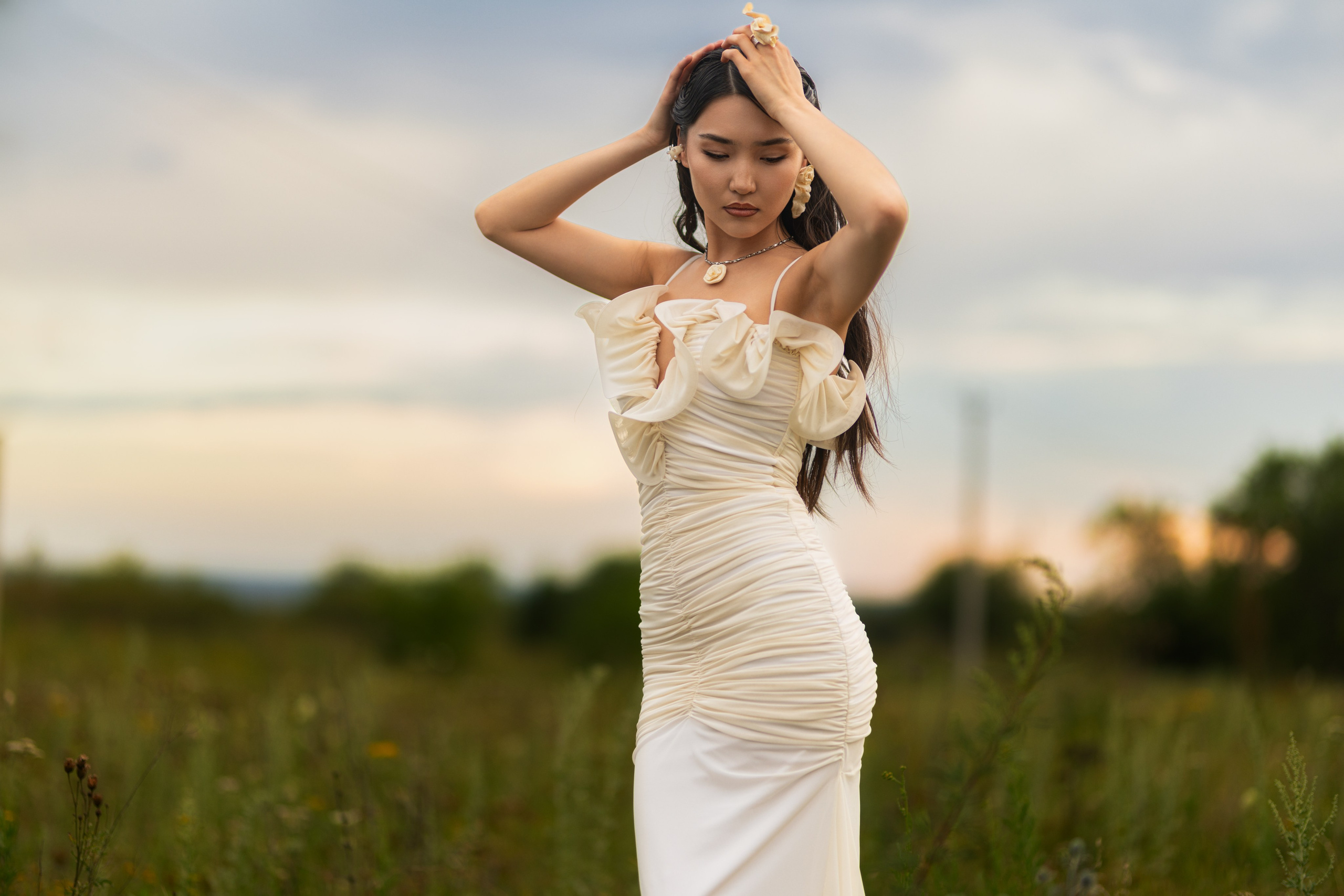 Жастина и Никита. Закатная церемония. Дмитрий Шульгин, портретный фотограф в Воронеже