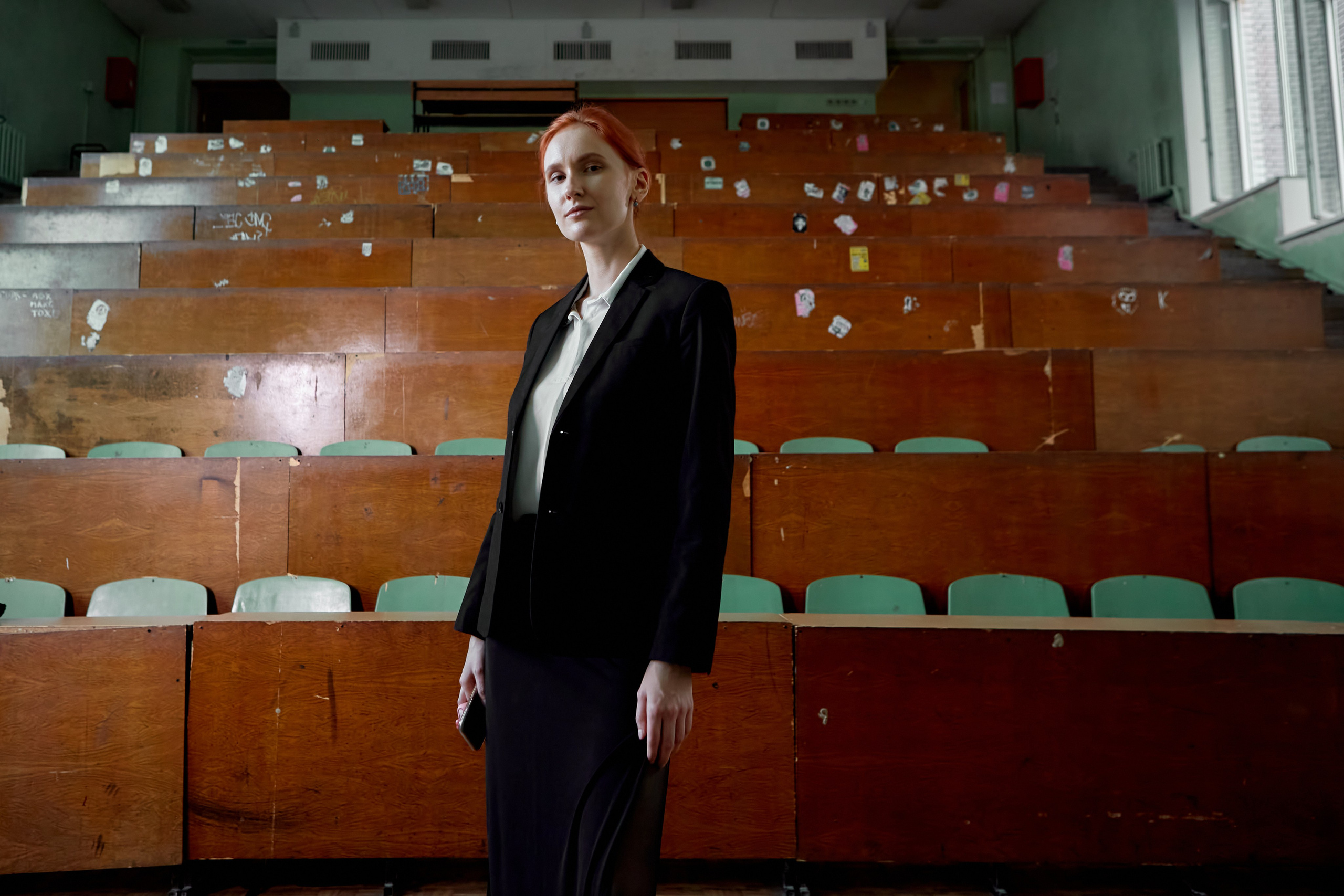 Backstage. Visual artist Konstantin KoT