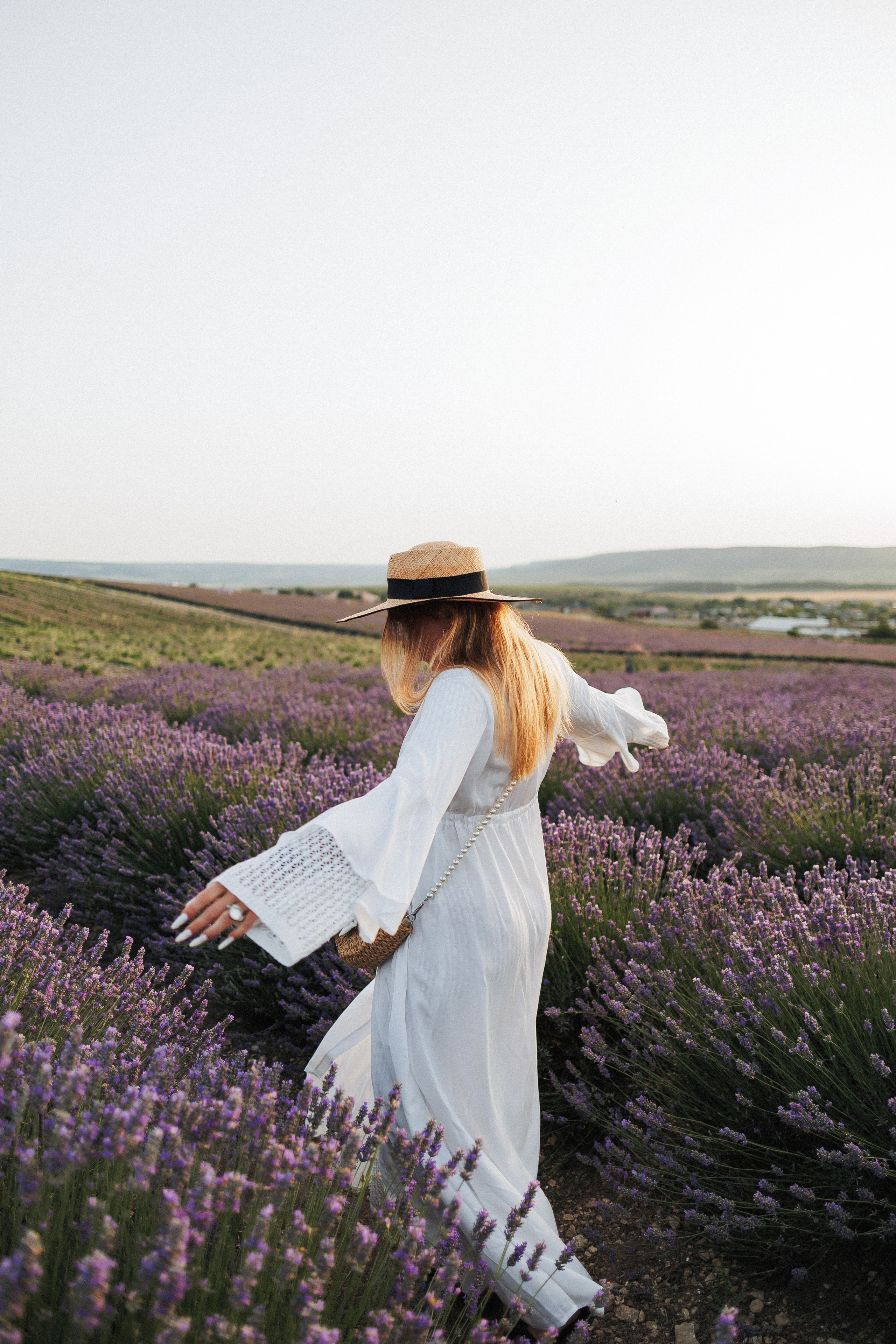 лавандовые поля фотосессии