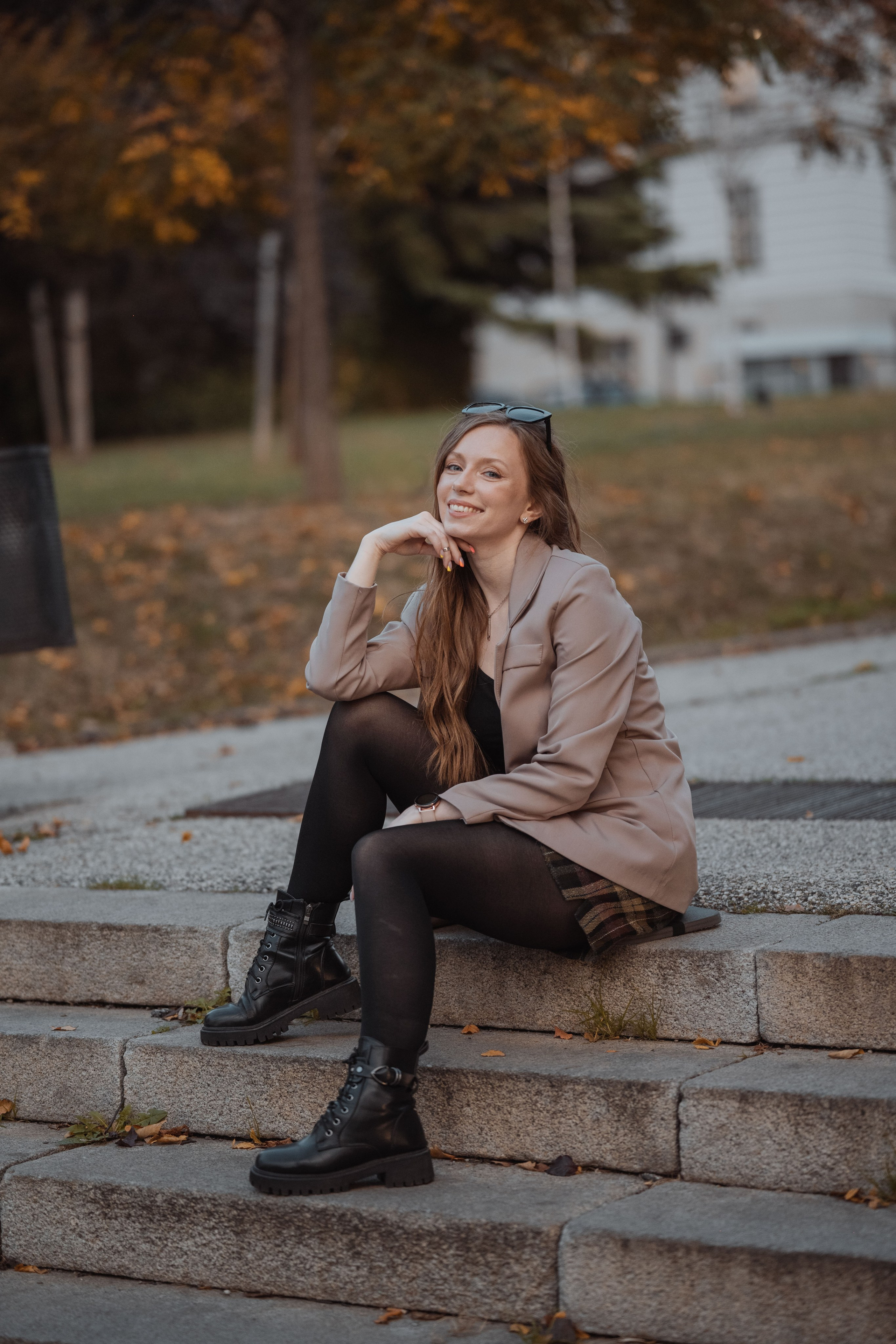 ОСЕННИЕ УЛИЦЫ. Фотограф в Белграде Чугреева Елена