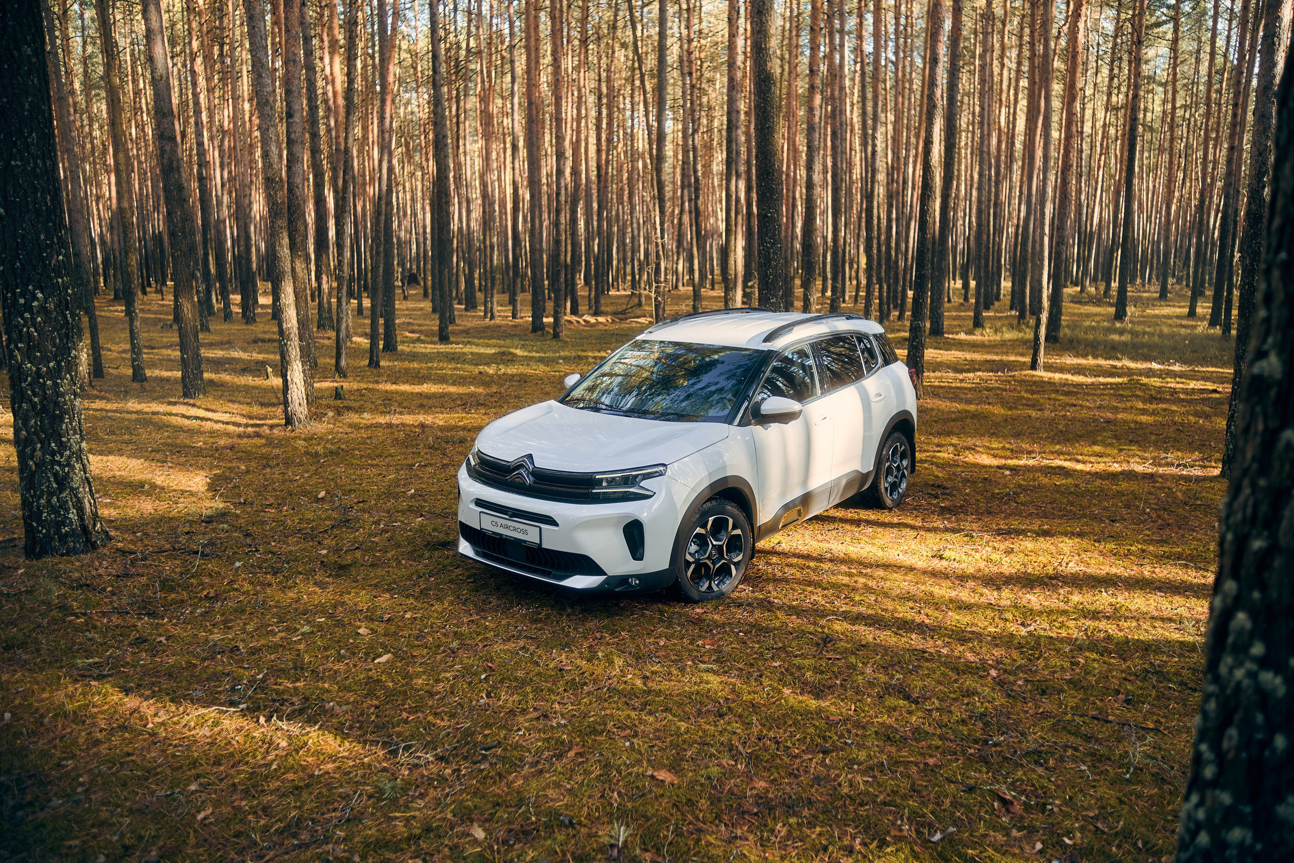 Фотографии Citroen C5 Aircross