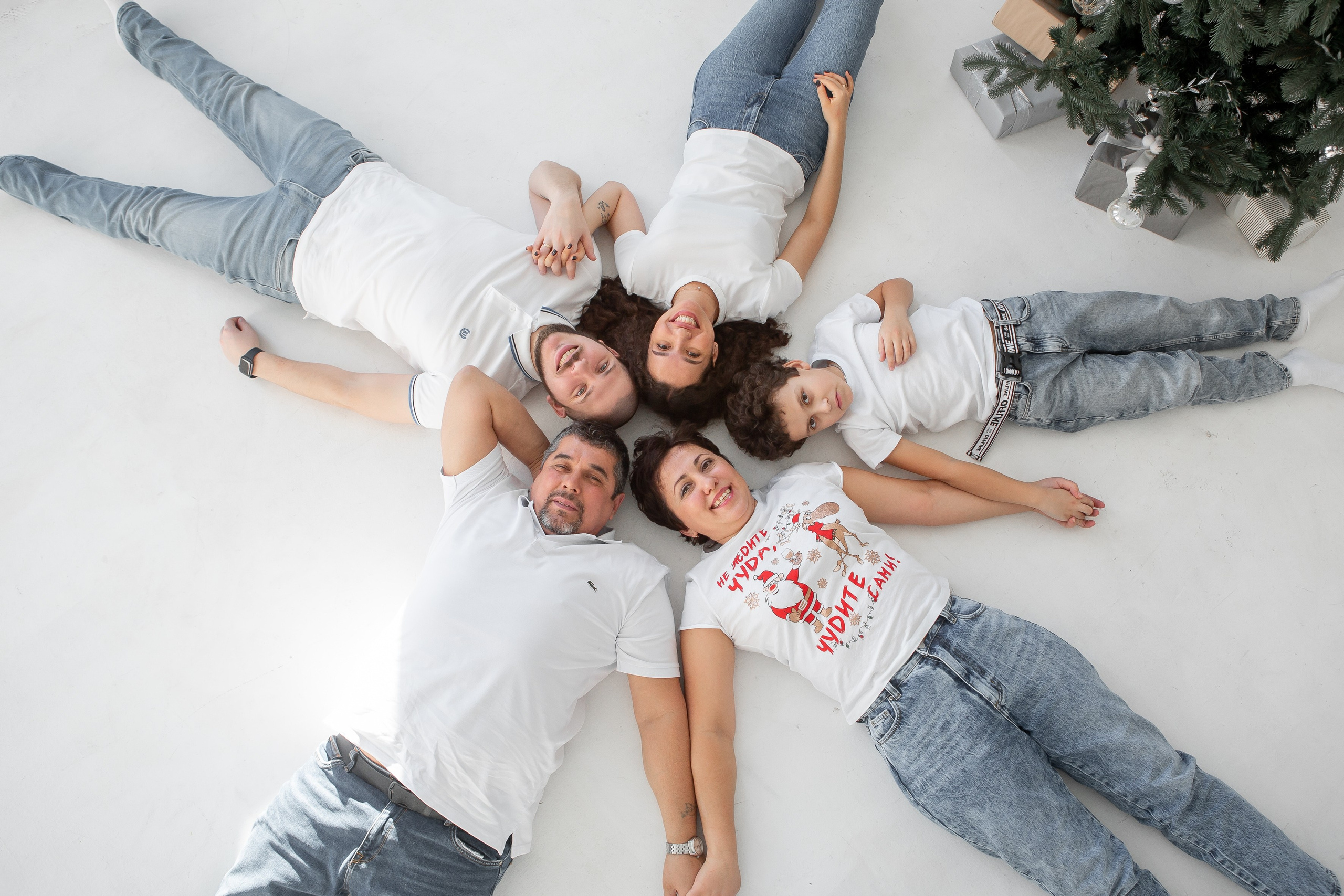 Семейный Новый год. Свадебный и портретный Фотограф в Липецке Дмитрий Котюков