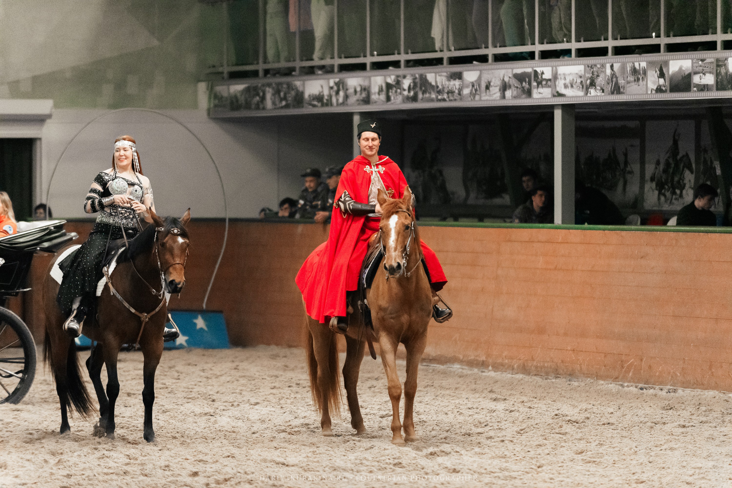 Конное представление «Дыхание Звёзд». Конный фотограф Куракина Дарья • Фотосессии с лошадьми