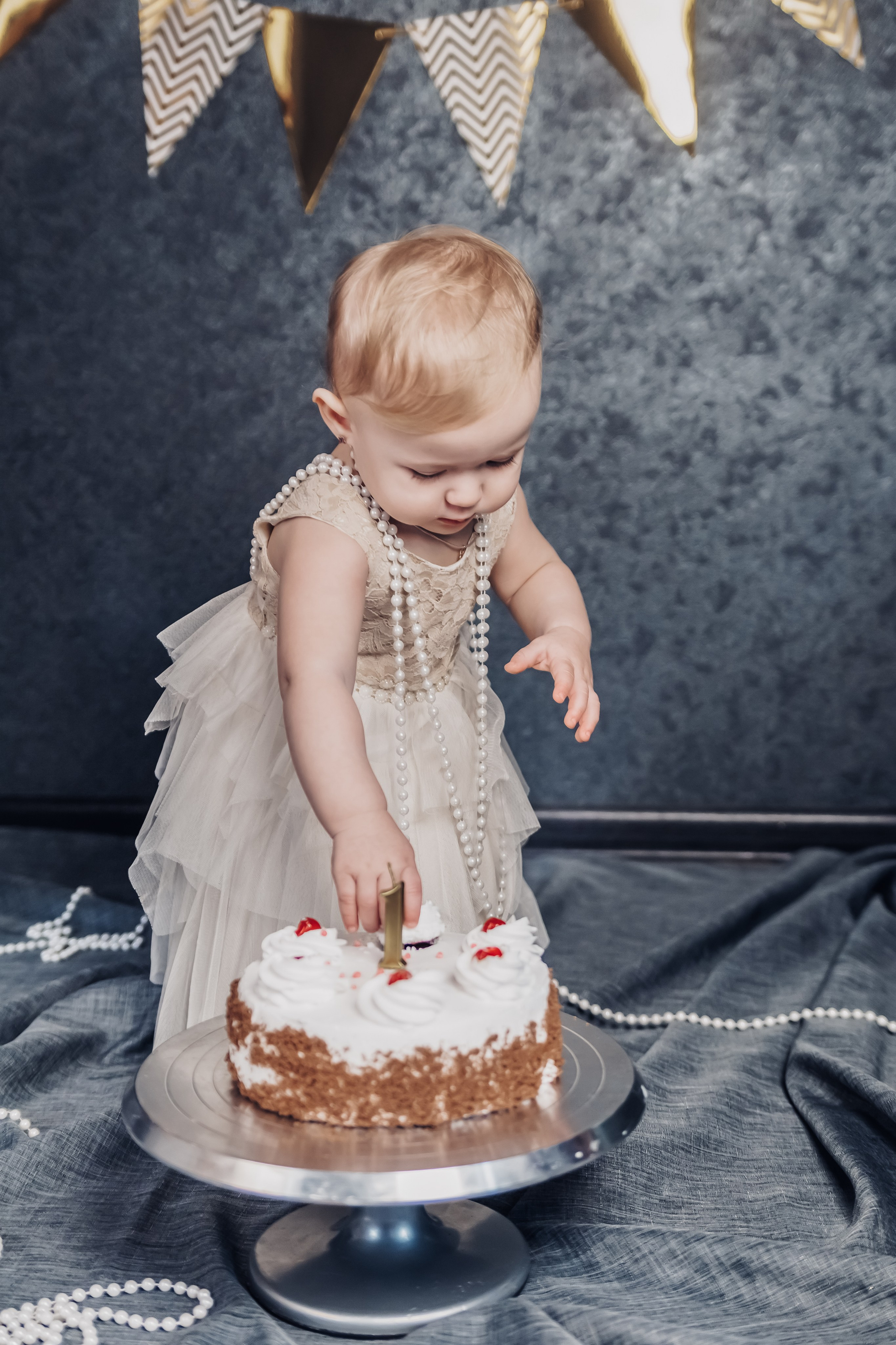 Первый день рождения!. Детский и семейный фотограф в Бердске и Новосибирске Дарья Гребнева
