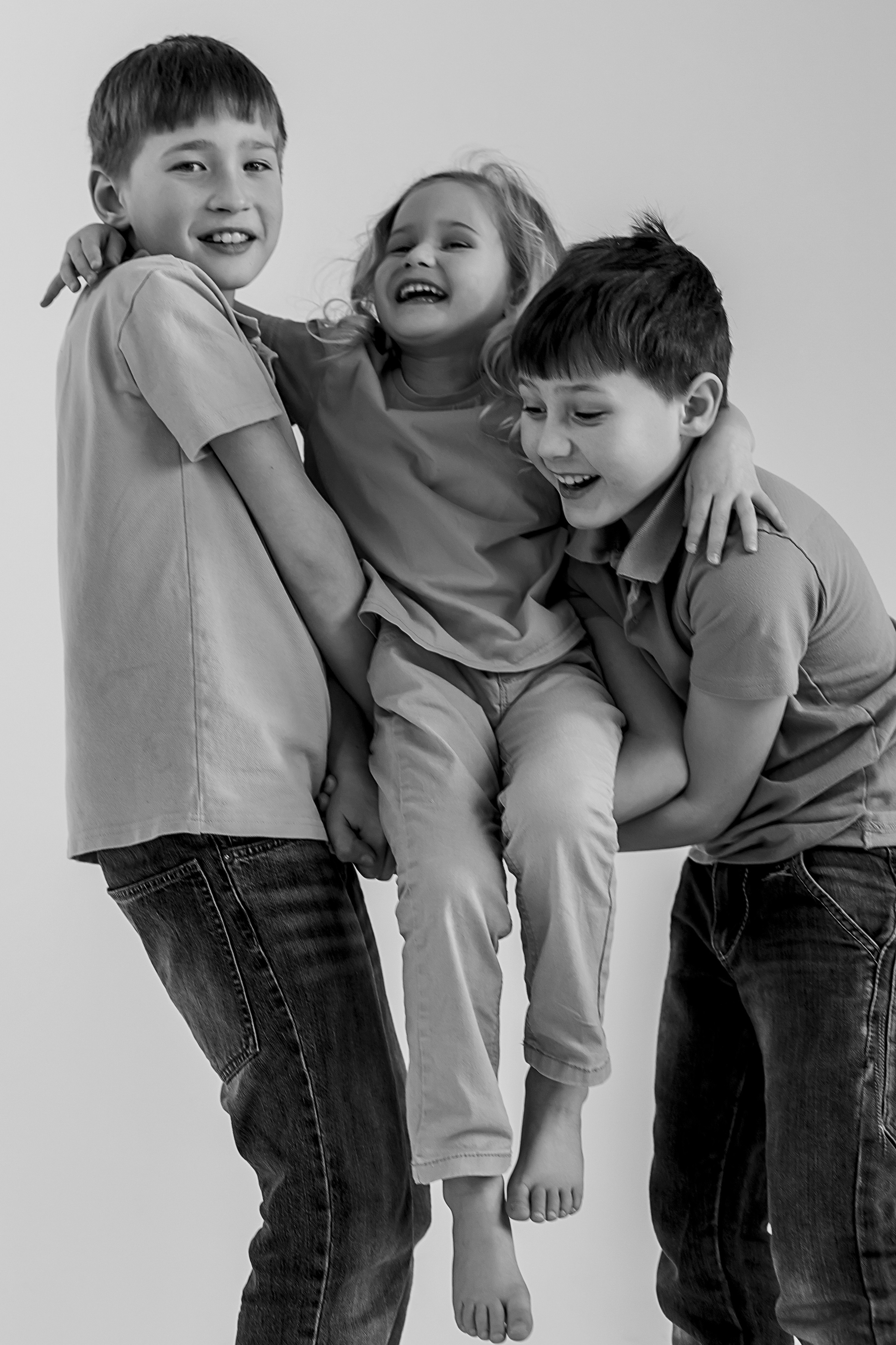 Портреты ЧБ. Детский и семейный фотограф в Бердске и Новосибирске Дарья Гребнева