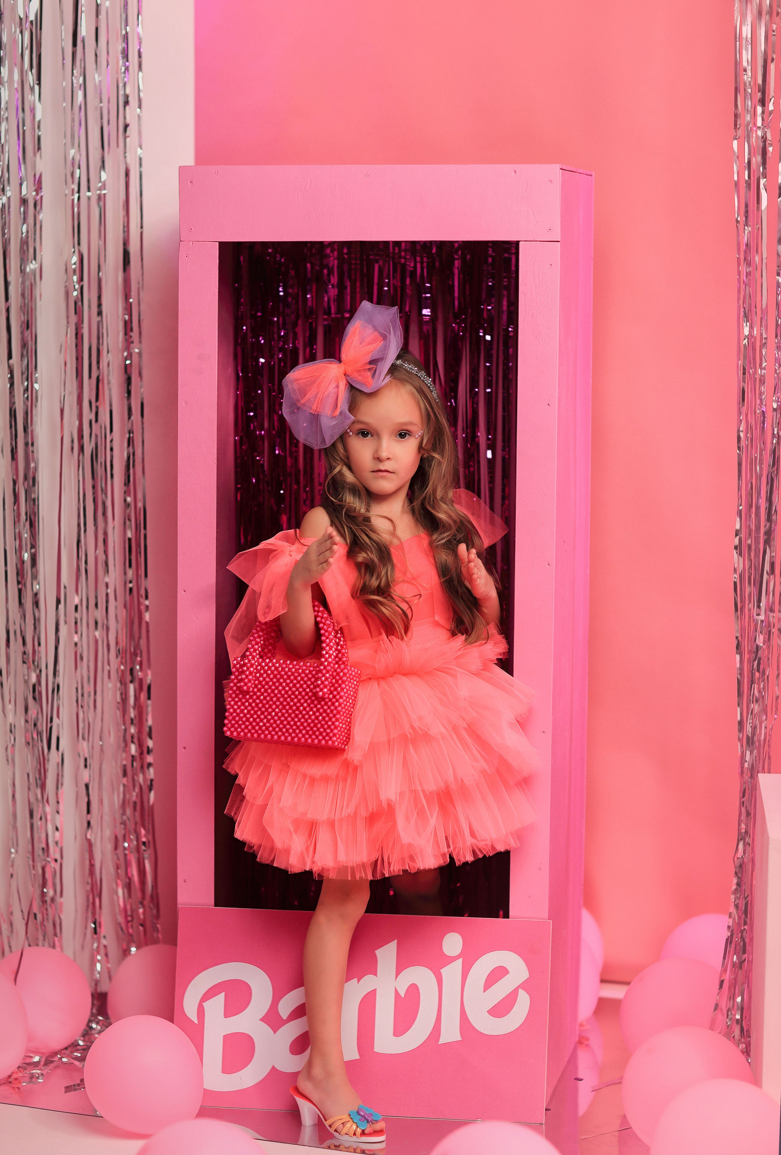 Фото — проект «BARBIE». Школа Развития моделей Город Ижевск