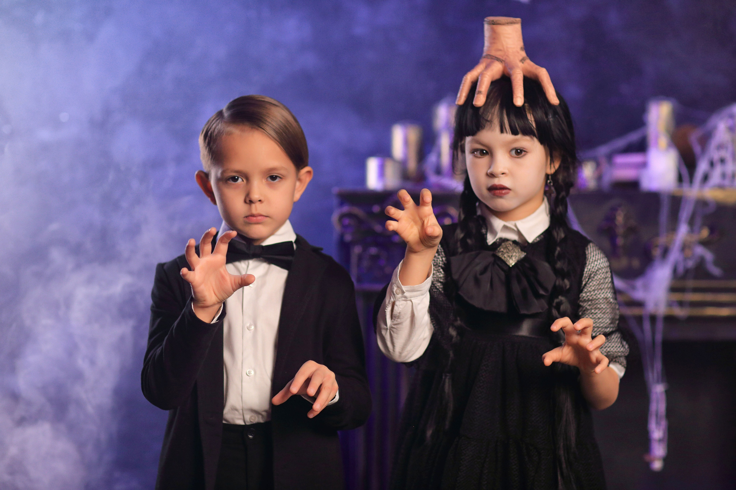 Фото — проект «Wednesday». Школа Развития моделей Город Ижевск