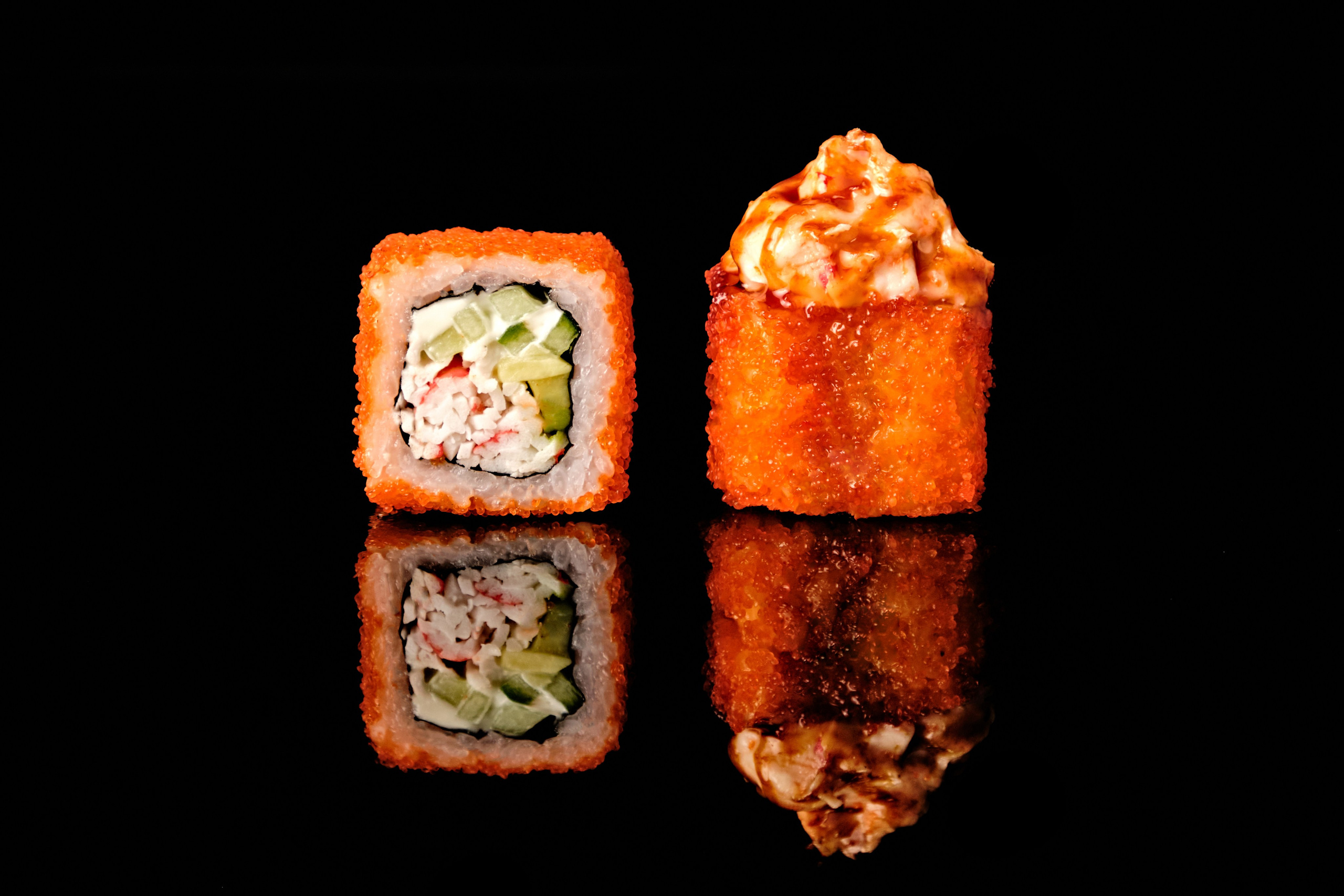 Food Photography of Premium Sushi for Delivery | Food Photographer Tbilisi. Commercial Photographer Tbilisi | Food & Product Photography | Vitaly Gorbachev