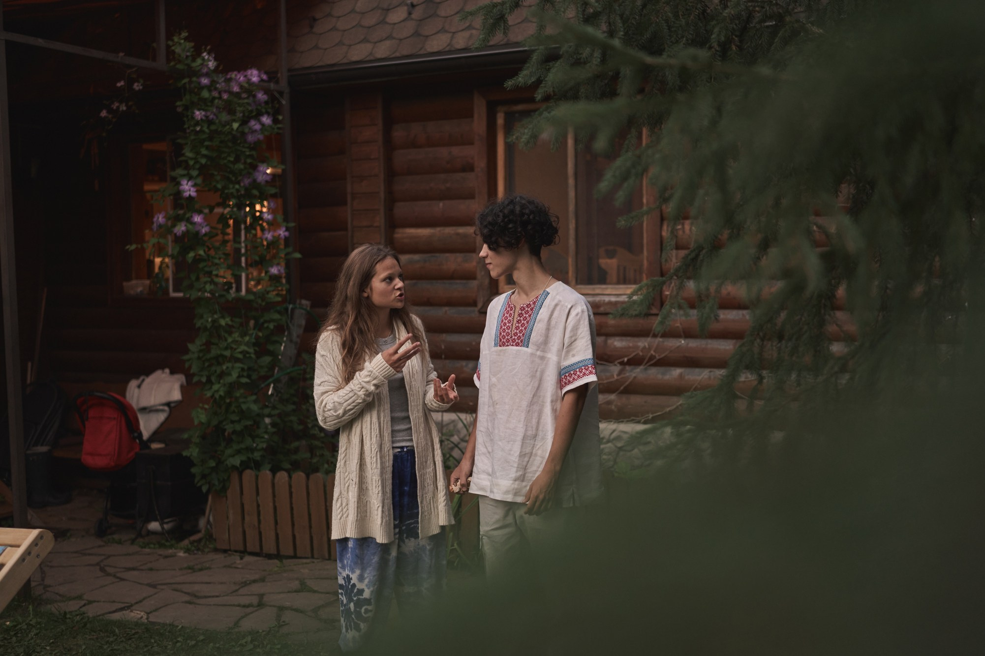 Лето в деревне Веслево. Фотограф Женя Пашкина