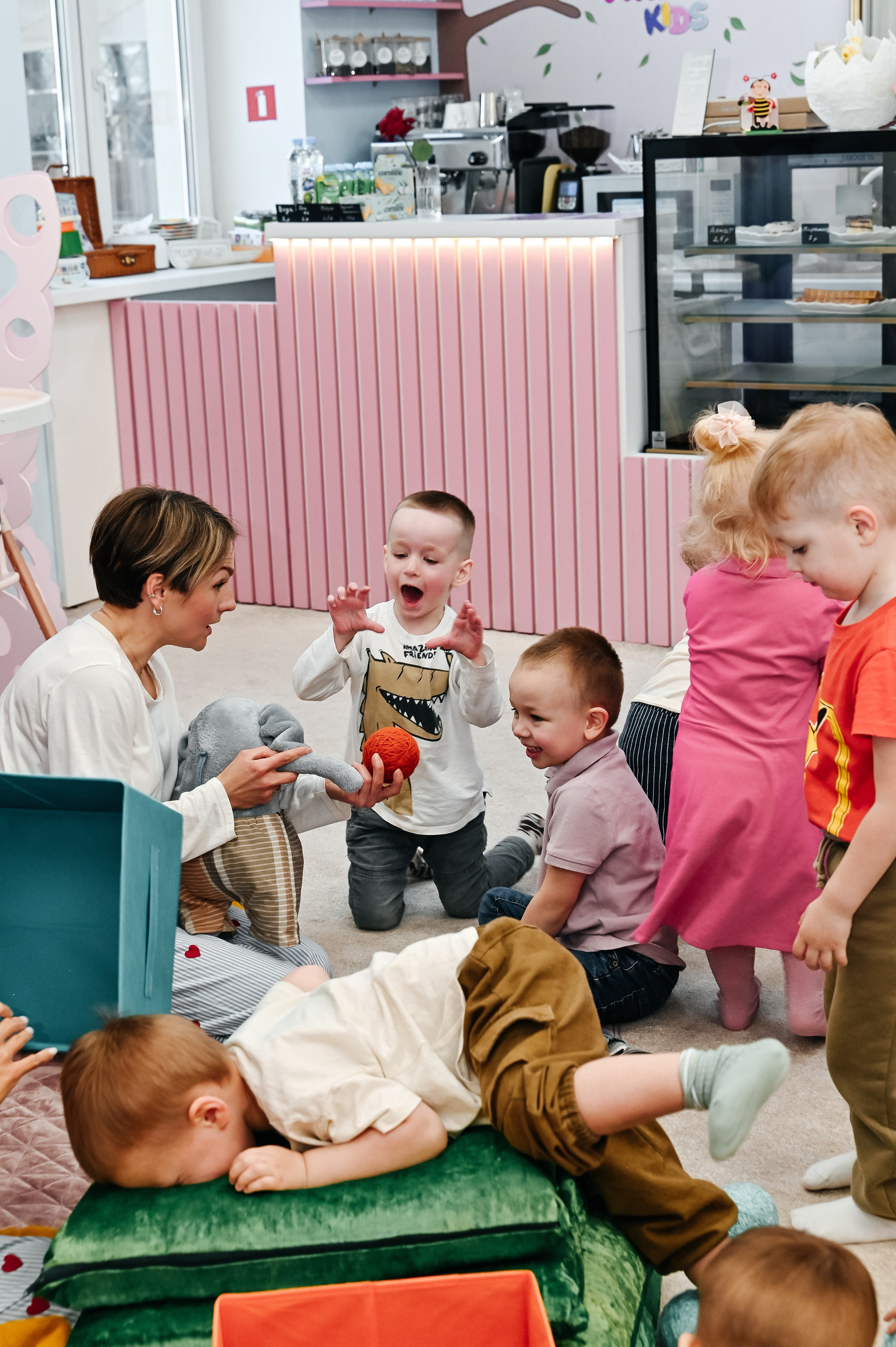 День рождения Платона в Милуша. Семейный фотограф в Минске Дарья Дреко