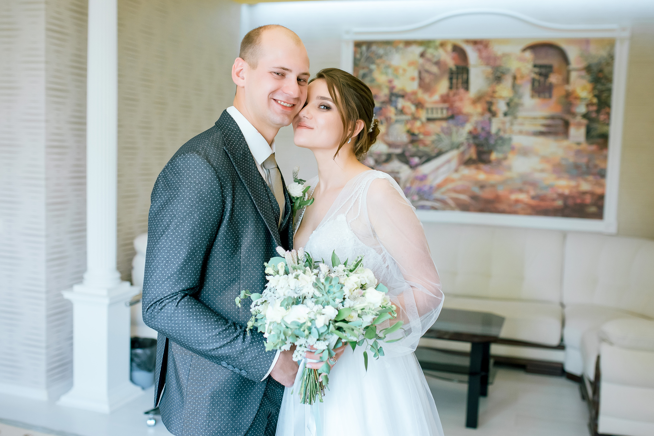 Максим и Дарья. Свадебный и семейный фотограф в Краснодаре Марина Фалевич. Свадебная ф