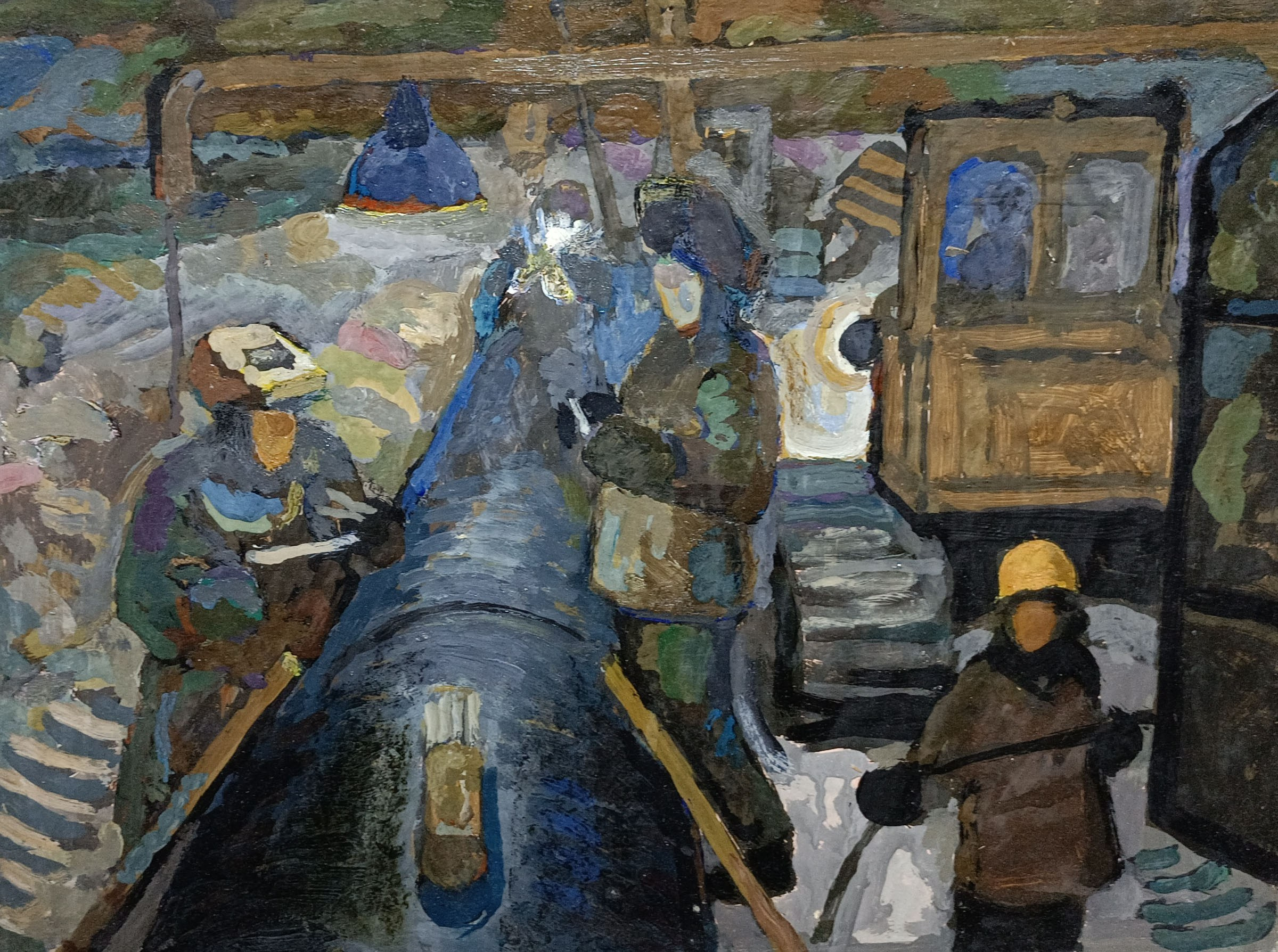 Экскизы. Художник Величко Вадим Семёнович