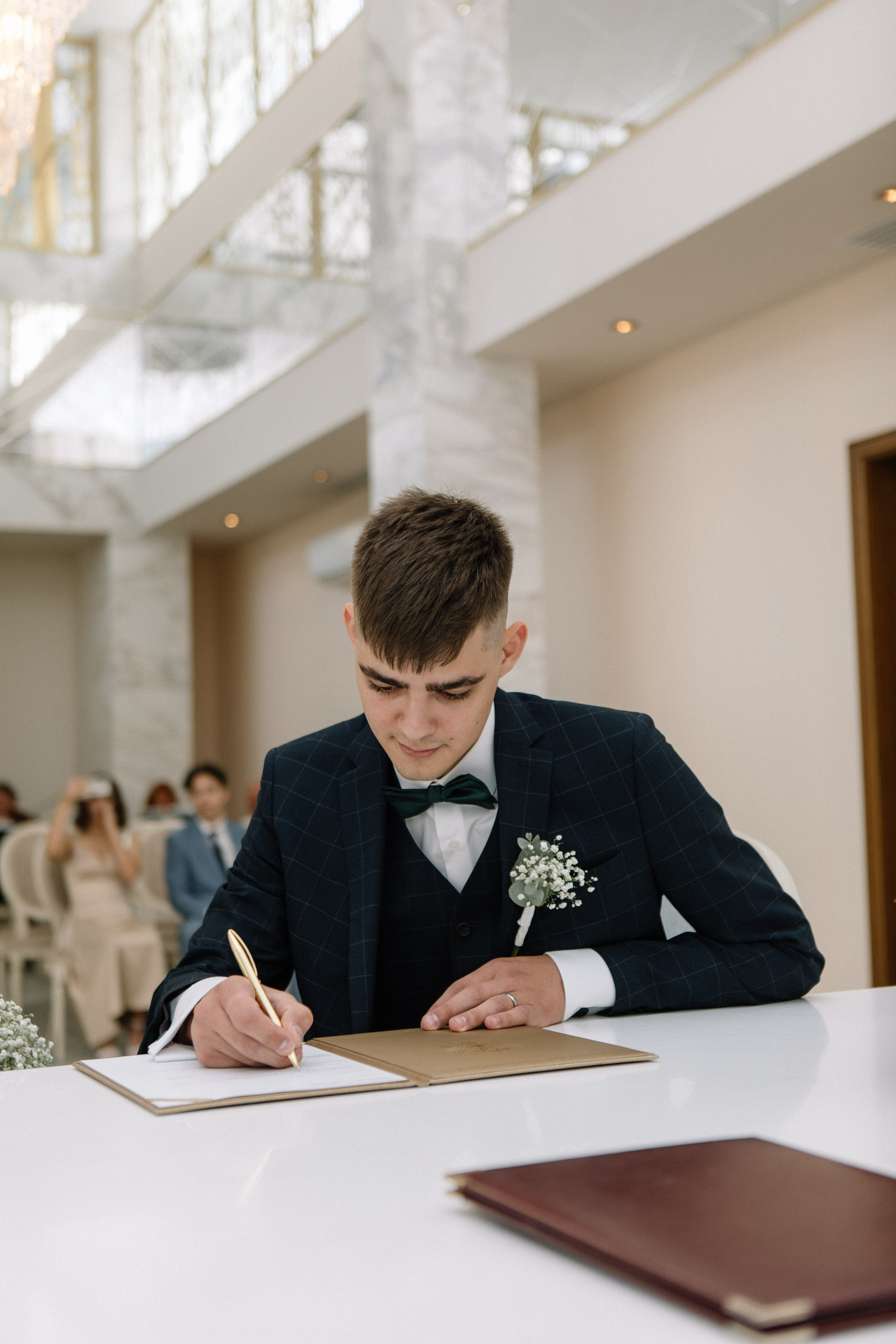 Катя и Клим. Роспись и банкет. Свадебный и портретный фотограф в Москве Анастасия Масюк