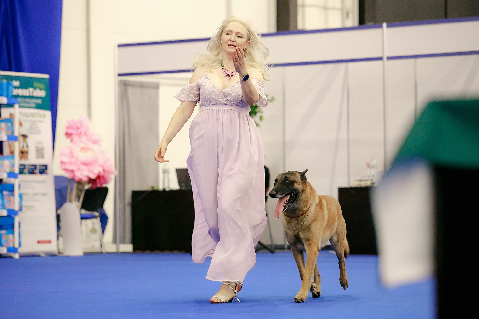 Танцы на выставке «Зоошоу», СПб. Фотограф-анималист Mary Mart — Москва, Питер