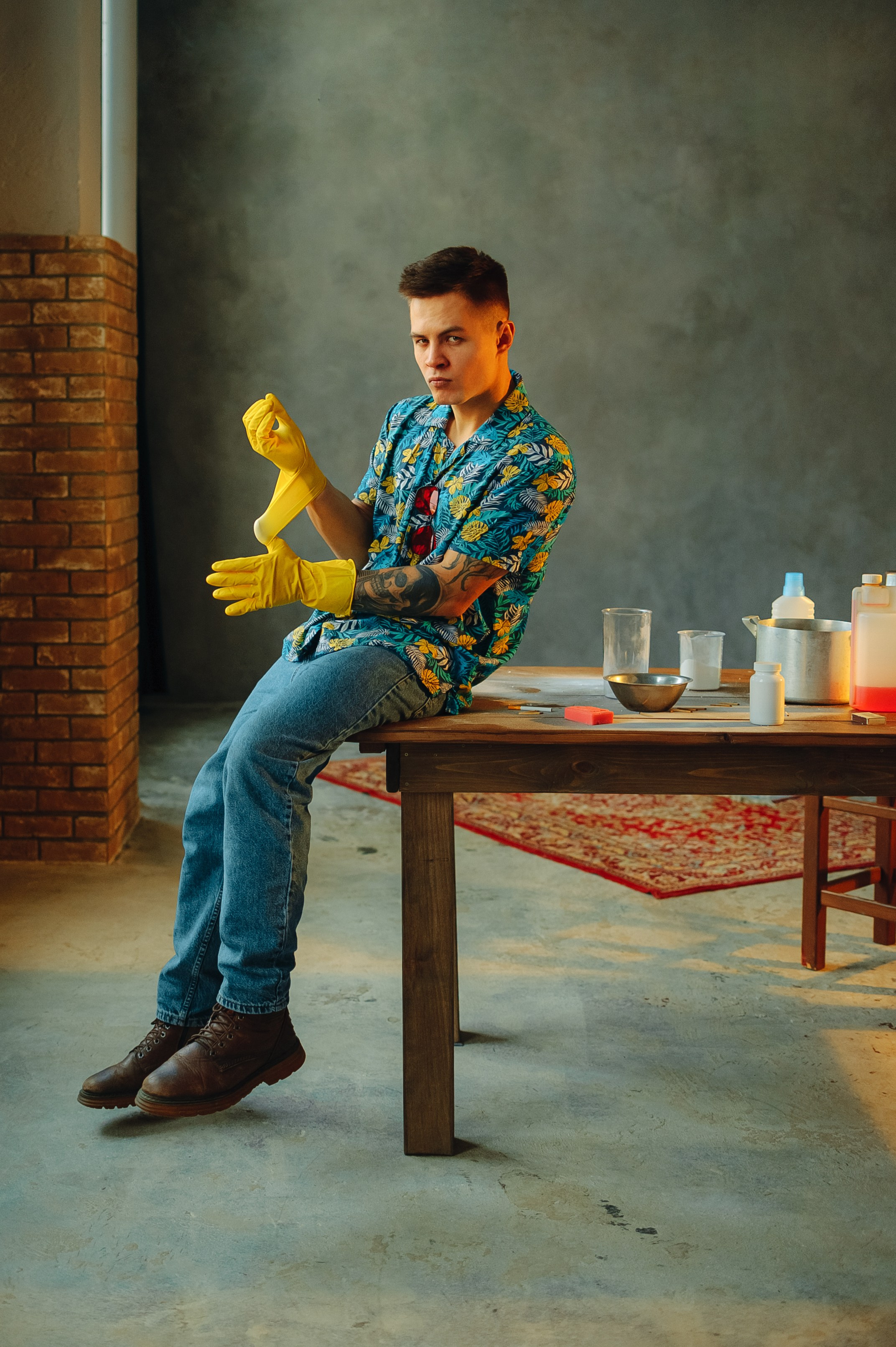 Илья. Фотограф в Екатеринбурге Артём Зайнетдинов