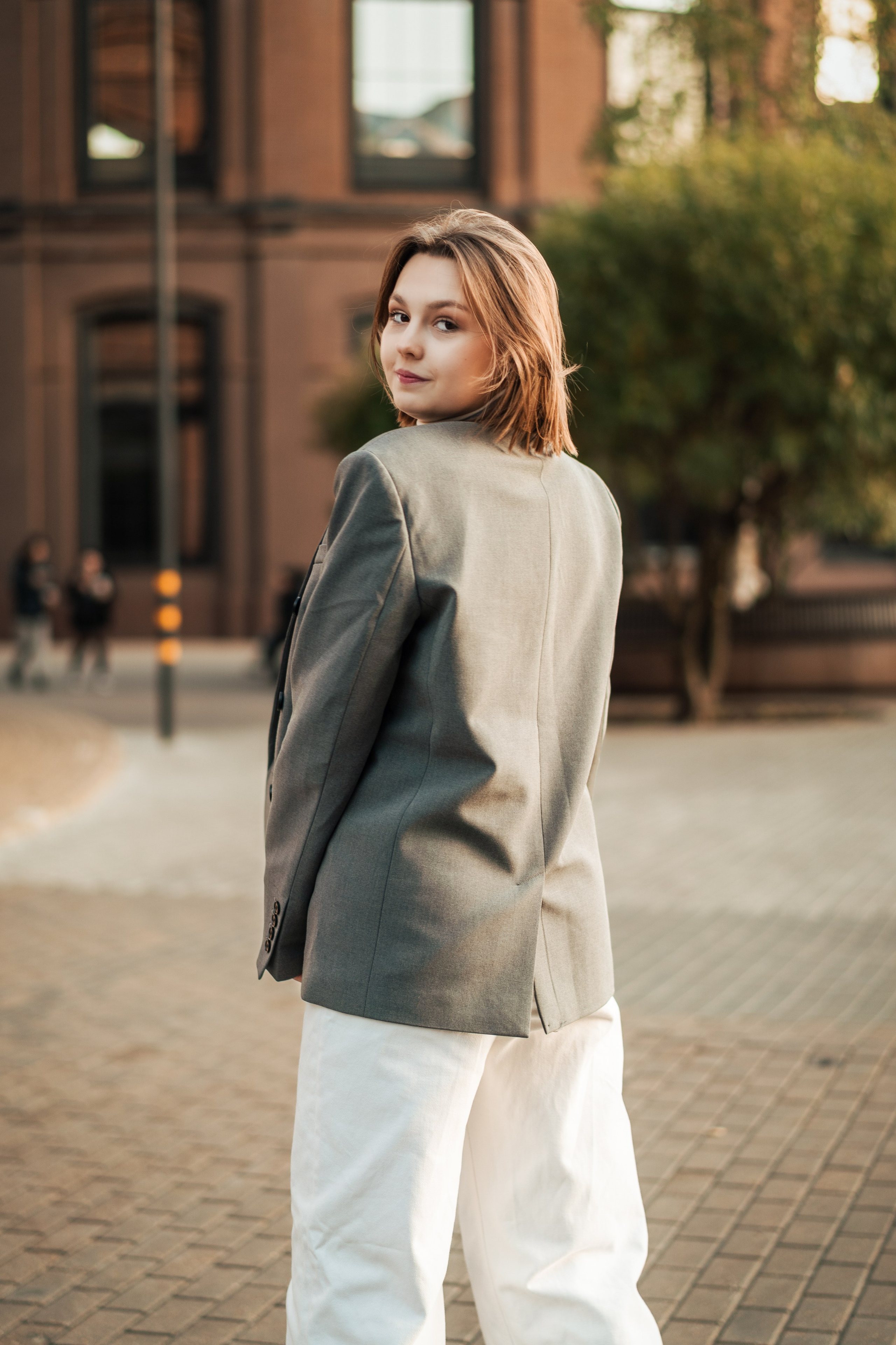 Уличная фотосессия. Анастасия Лотарева, фотограф в Москве