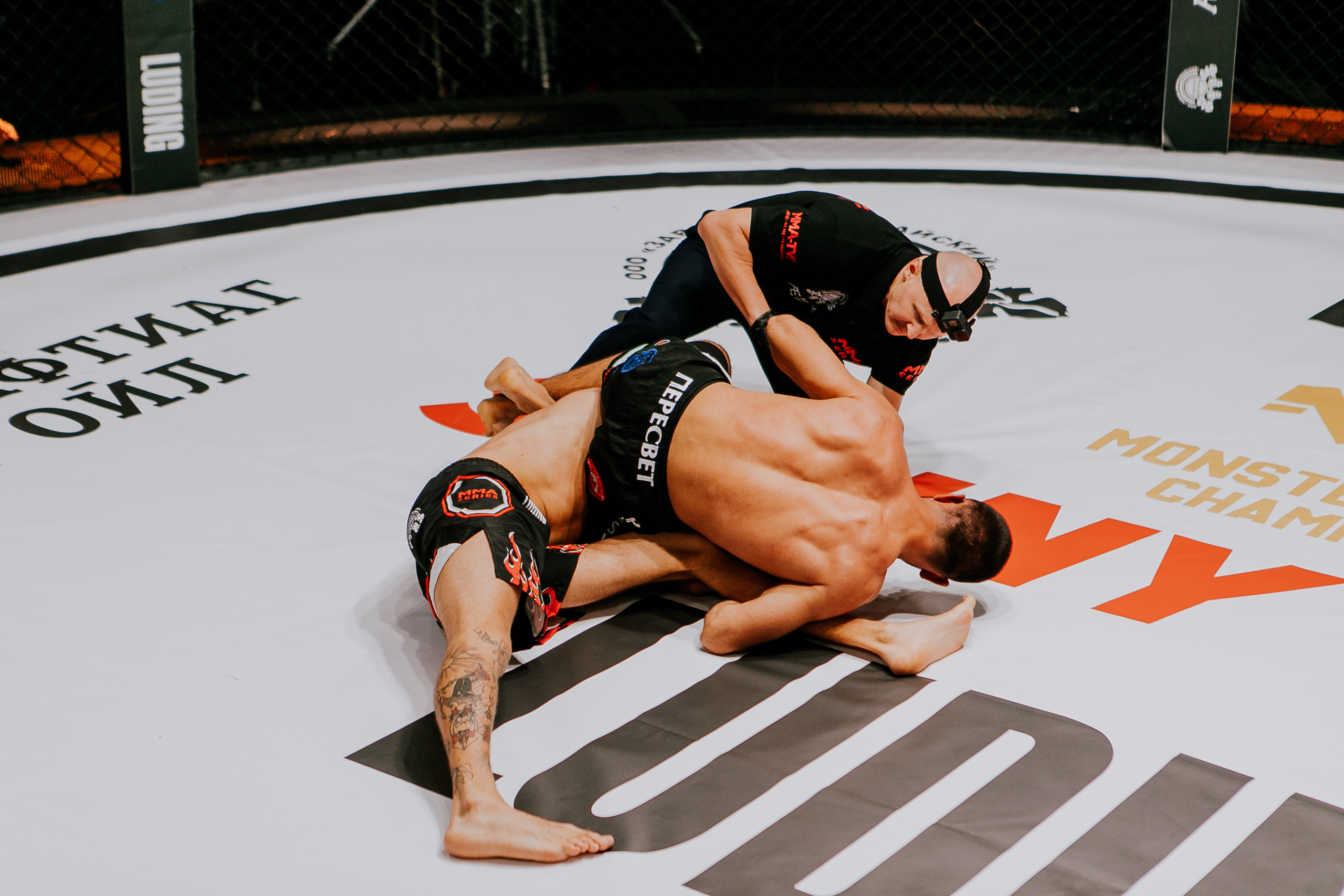 MMA SERIES 56. Репортажный фотограф в Сочи Дмитрий Ветринский