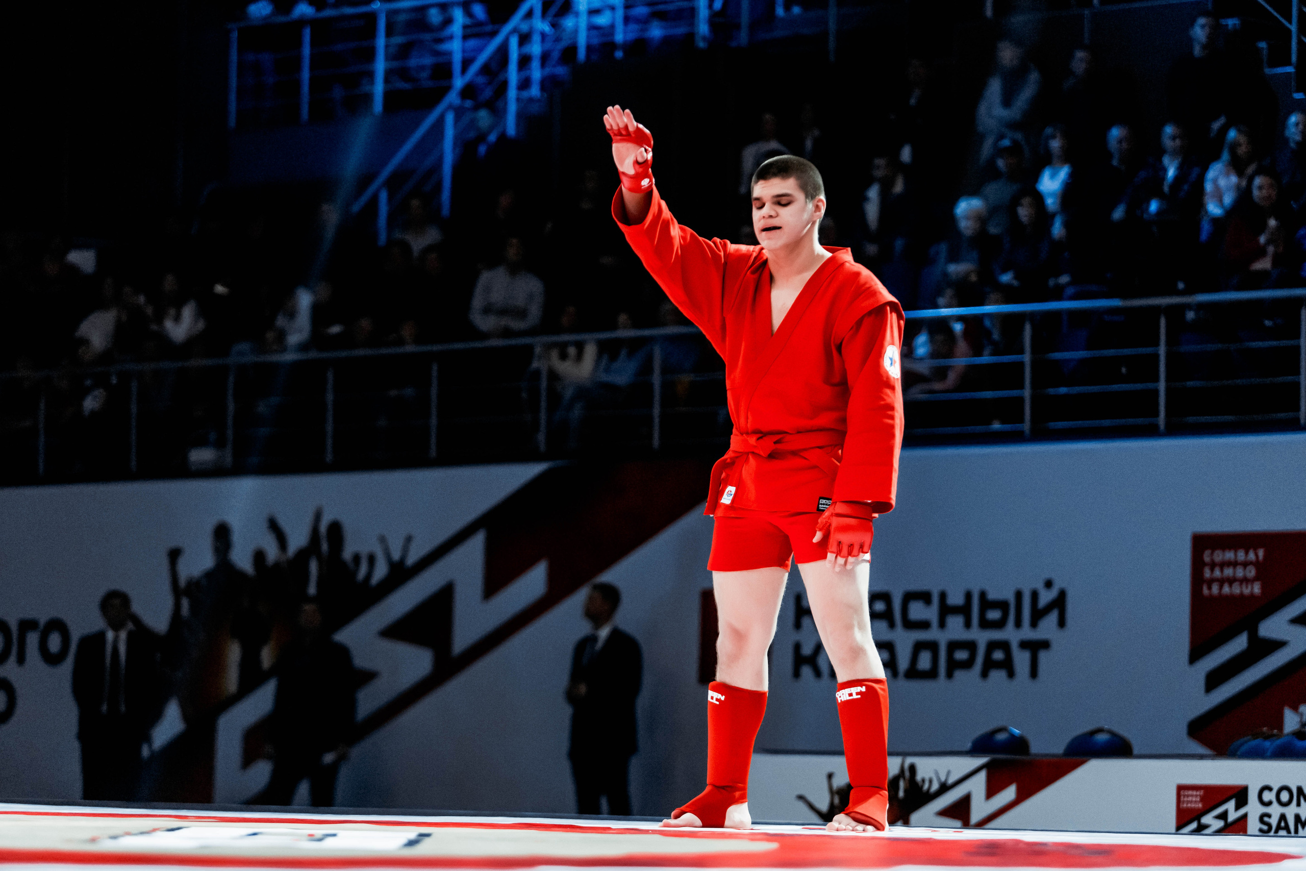 Лига Боевого Самбо. Репортажный фотограф в Сочи Дмитрий Ветринский