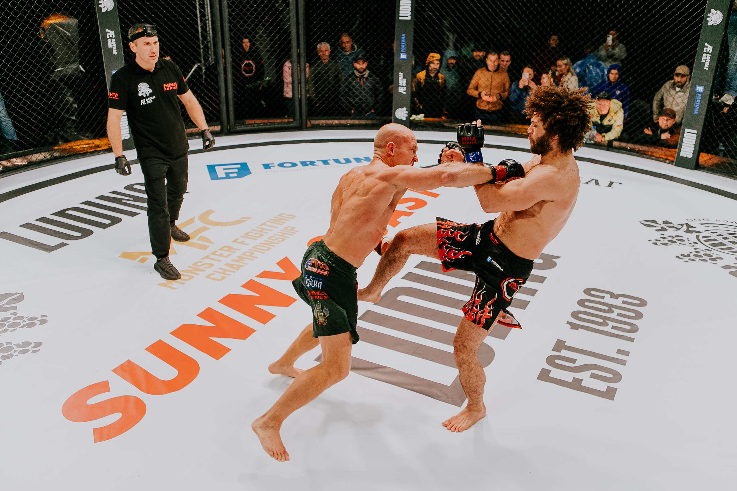 MMA SERIES 56. Репортажный фотограф в Сочи Дмитрий Ветринский