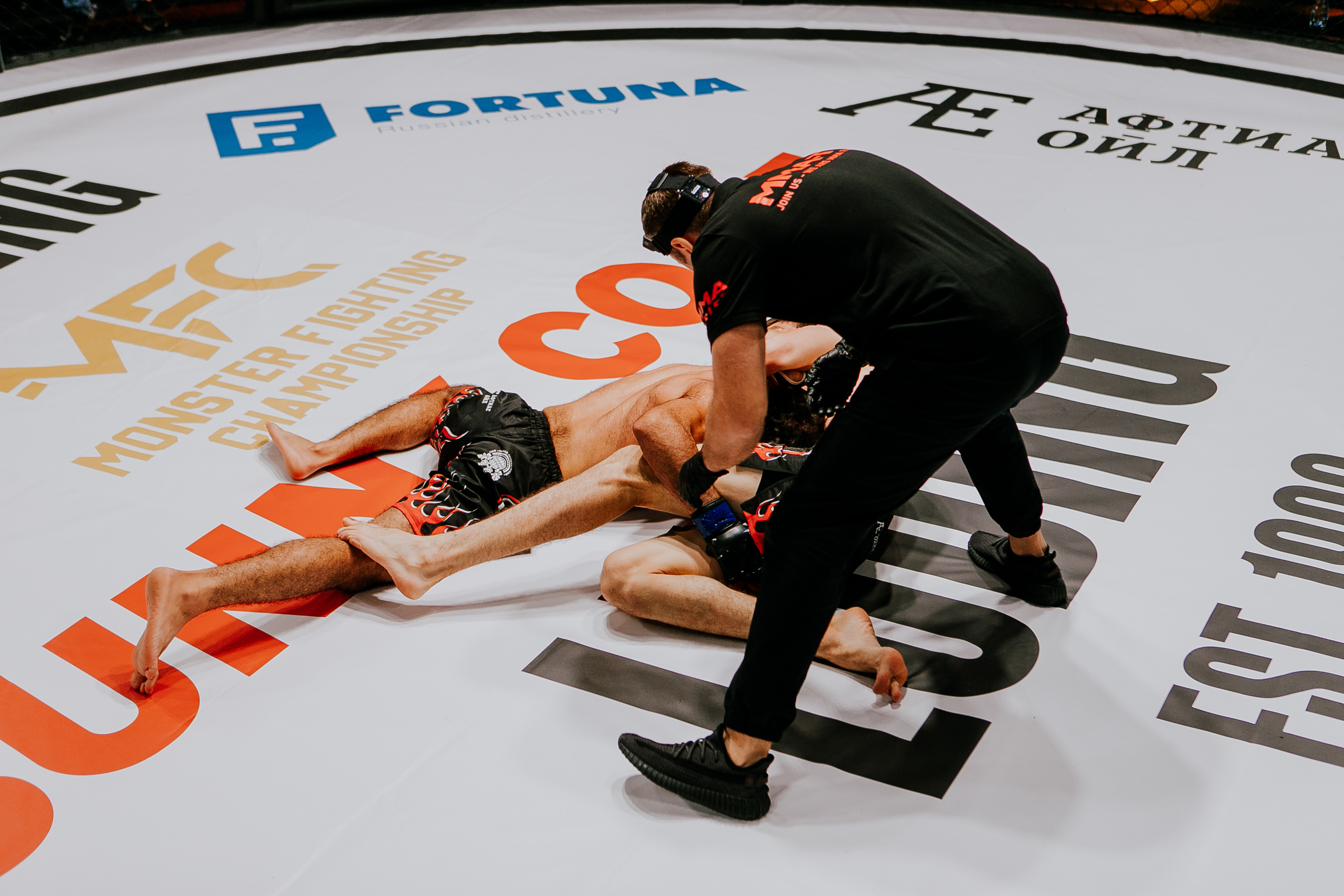 MMA SERIES 56. Репортажный фотограф в Сочи Дмитрий Ветринский