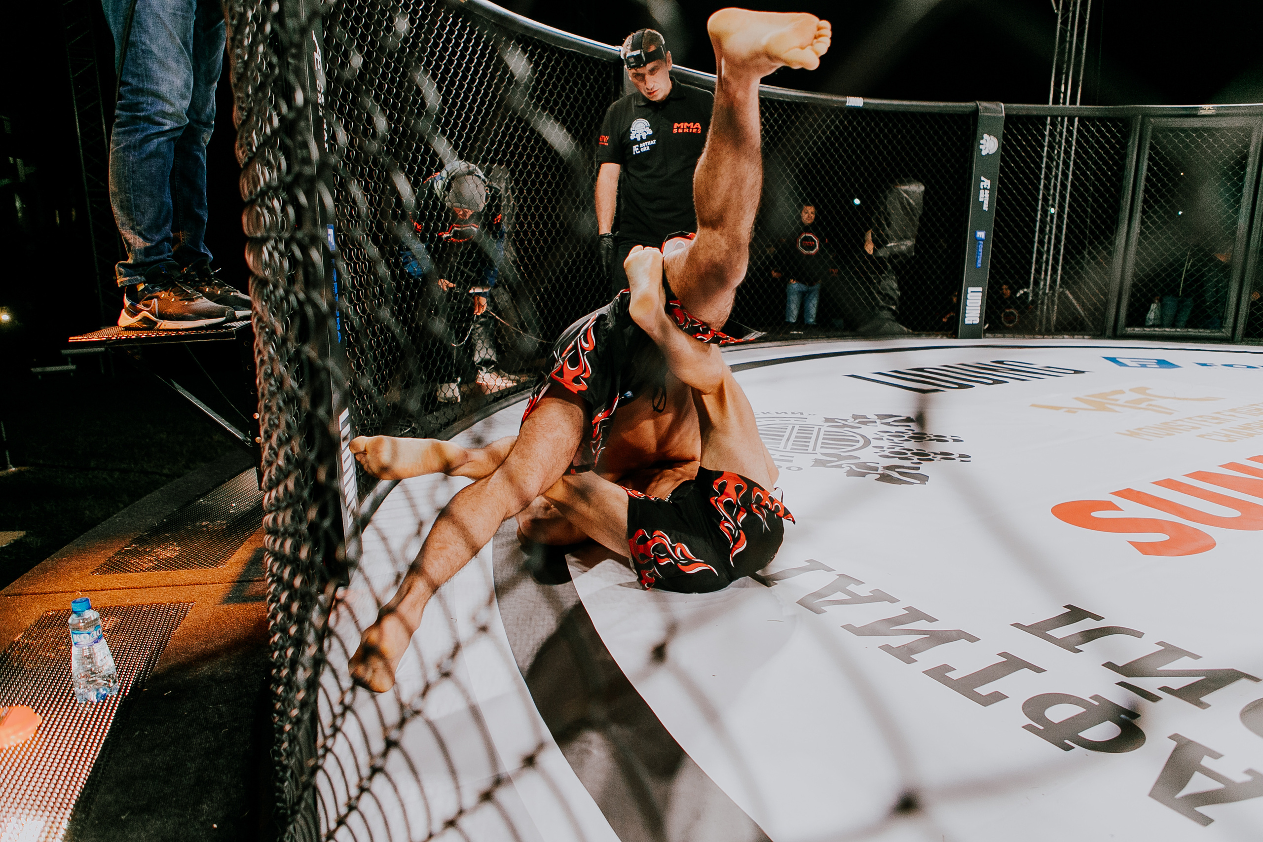 MMA SERIES 56. Репортажный фотограф в Сочи Дмитрий Ветринский