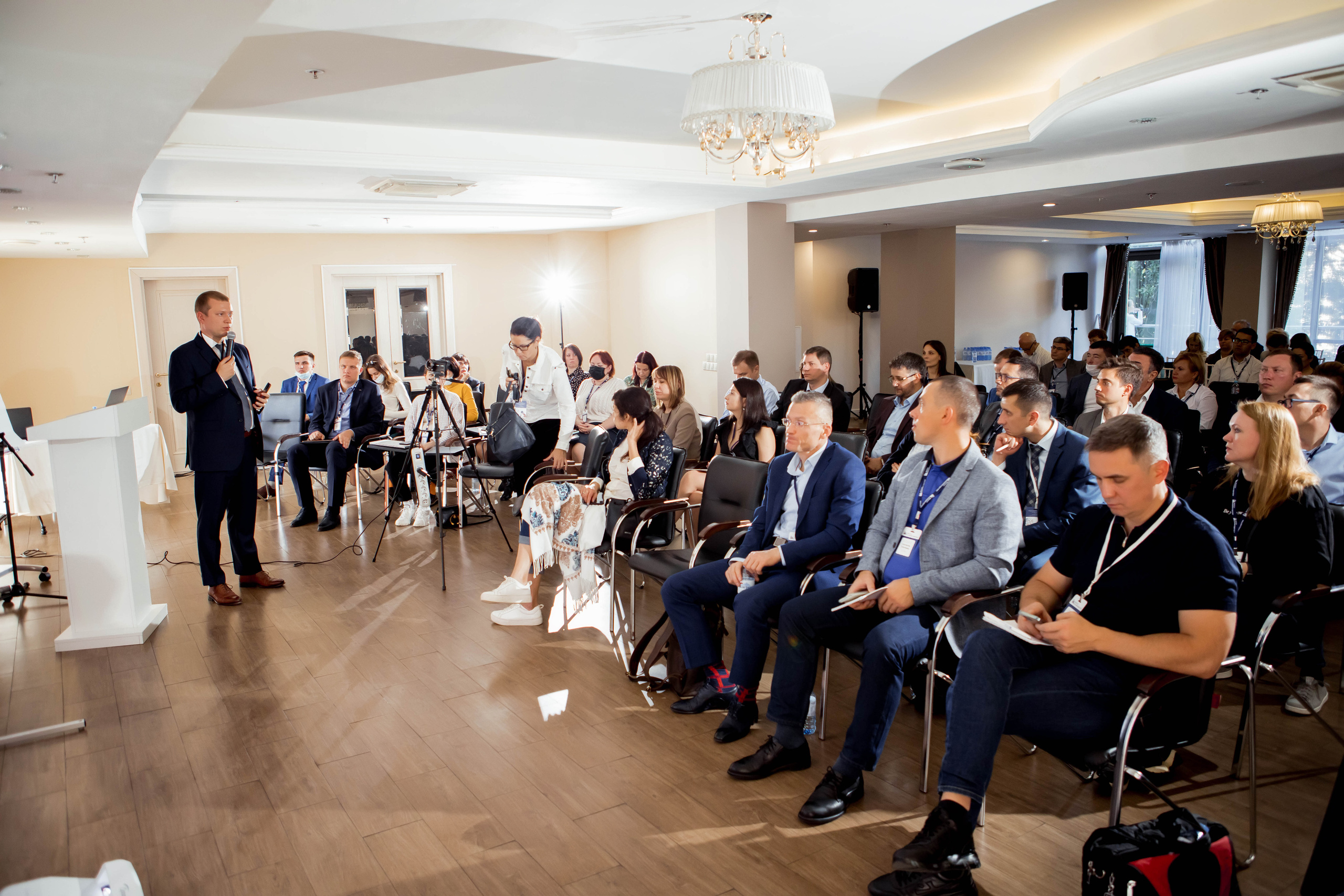 Конференция Института Внутренних Аудиторов. Репортажный фотограф в Сочи Дмитрий Ветринский