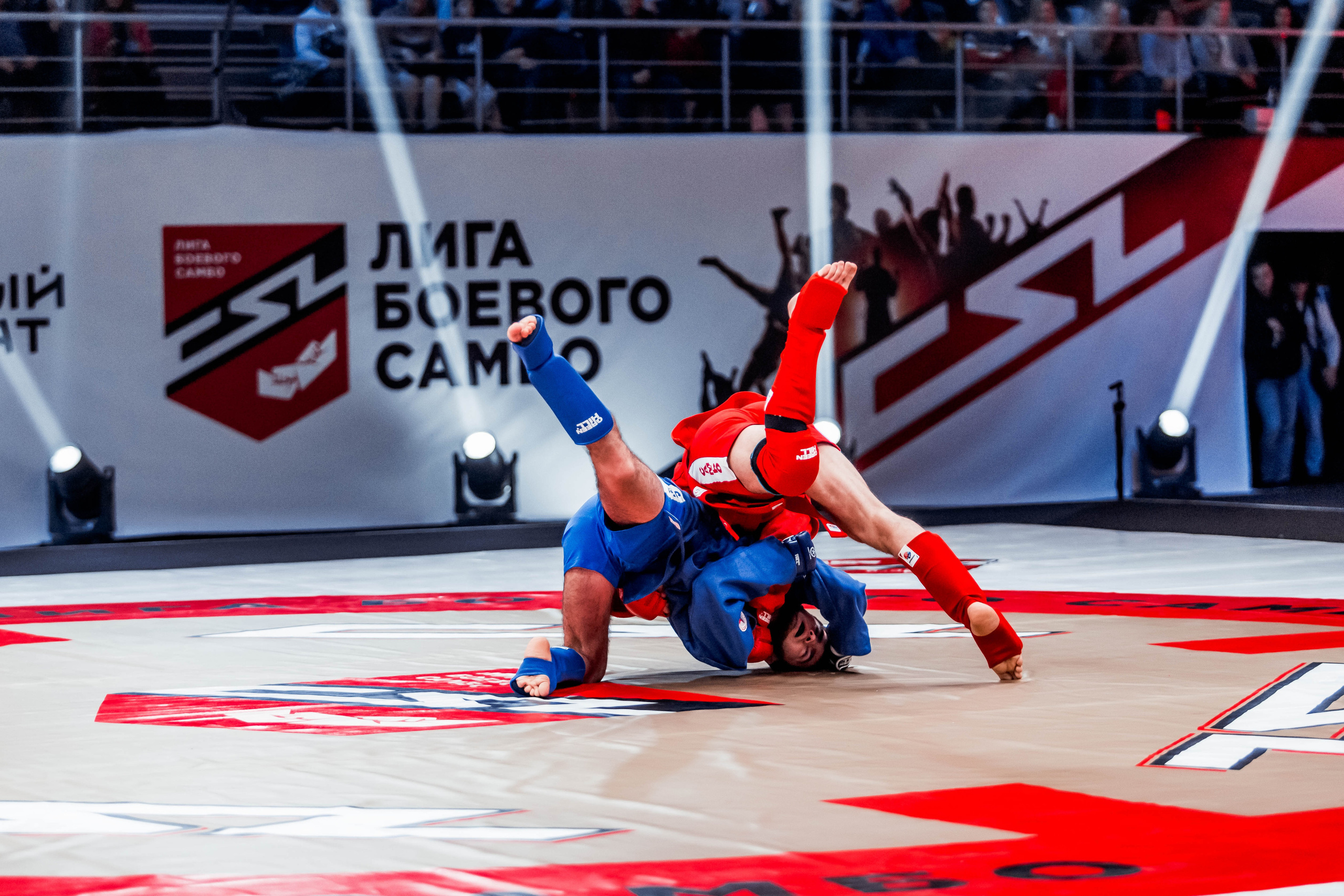Лига Боевого Самбо. Репортажный фотограф в Сочи Дмитрий Ветринский
