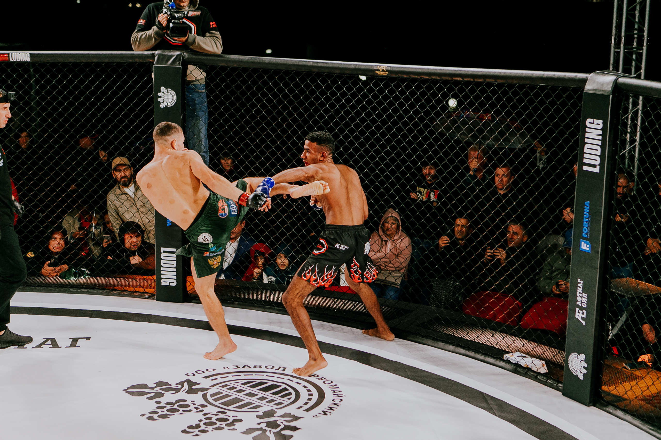 MMA SERIES 56. Репортажный фотограф в Сочи Дмитрий Ветринский