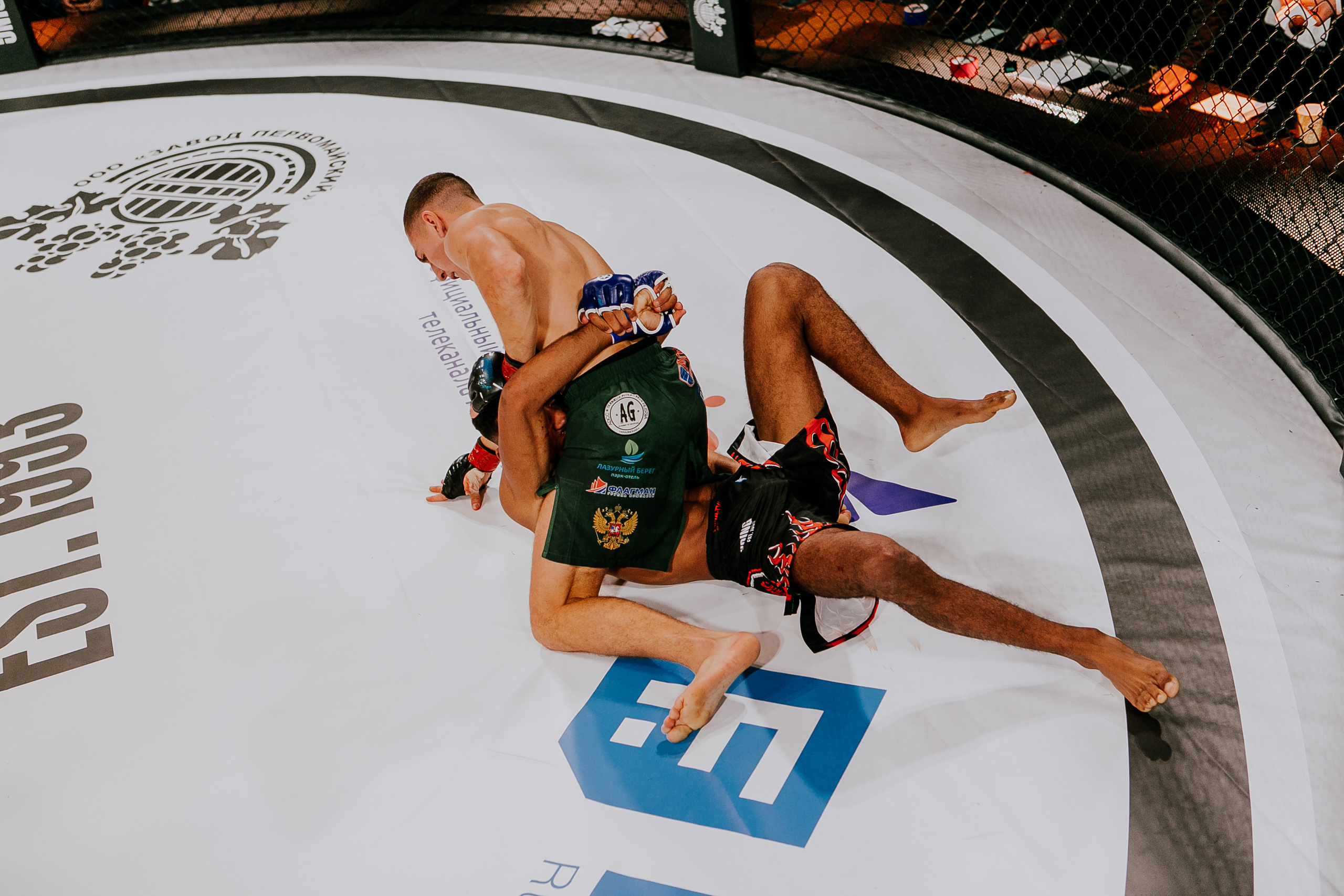 MMA SERIES 56. Репортажный фотограф в Сочи Дмитрий Ветринский