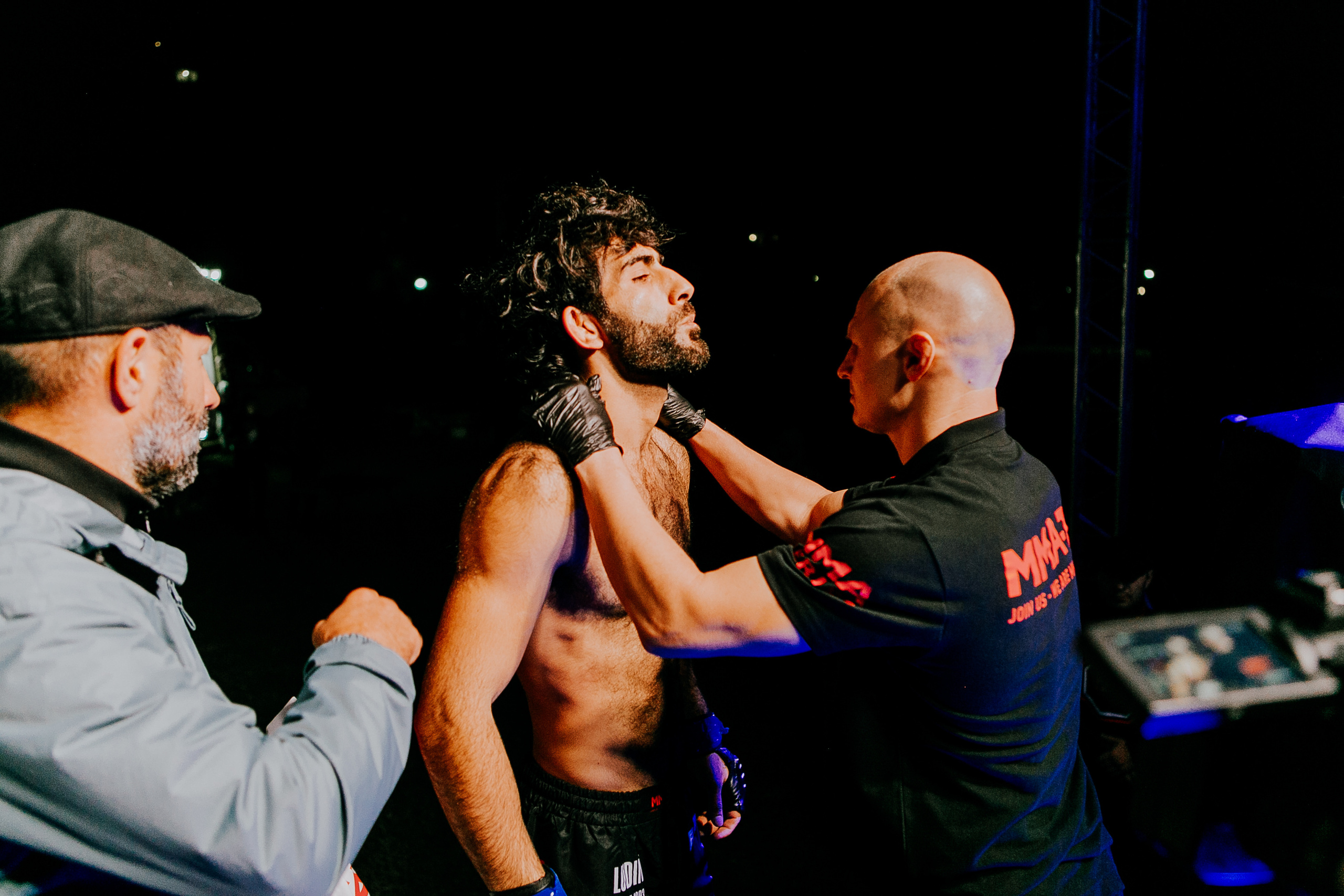 MMA SERIES 56. Репортажный фотограф в Сочи Дмитрий Ветринский