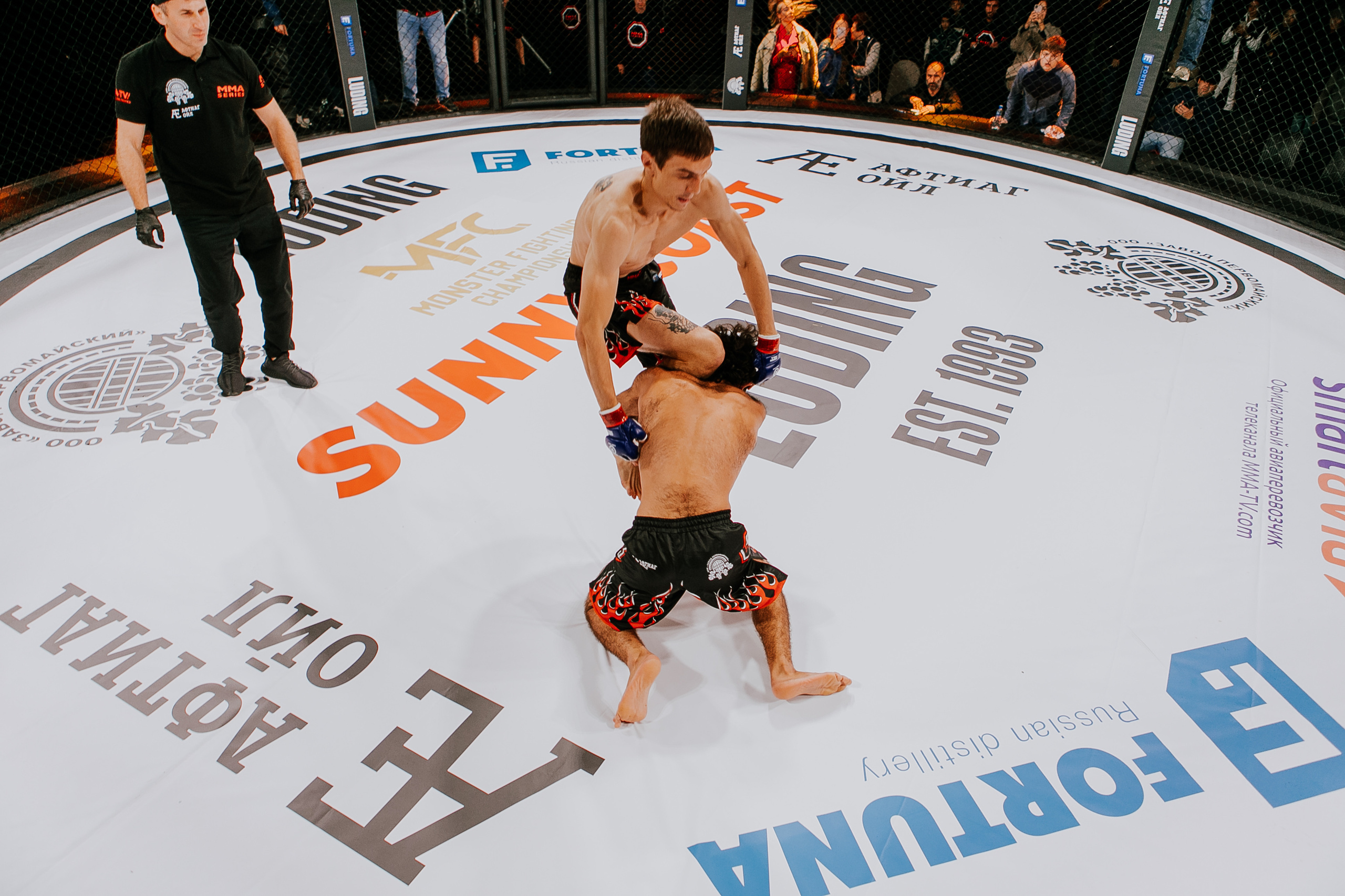 MMA SERIES 56. Репортажный фотограф в Сочи Дмитрий Ветринский