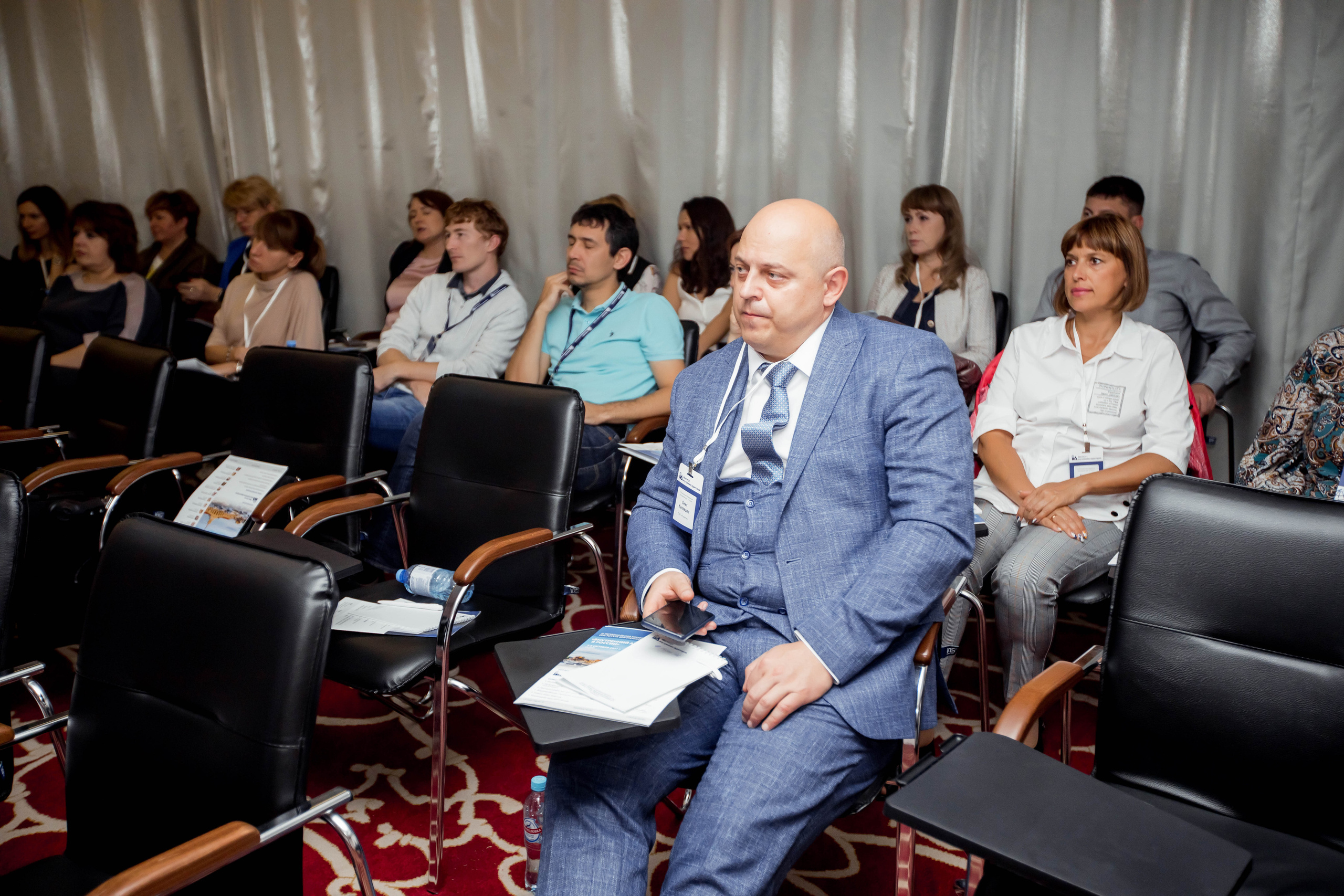 Конференция Института Внутренних Аудиторов. Репортажный фотограф в Сочи Дмитрий Ветринский