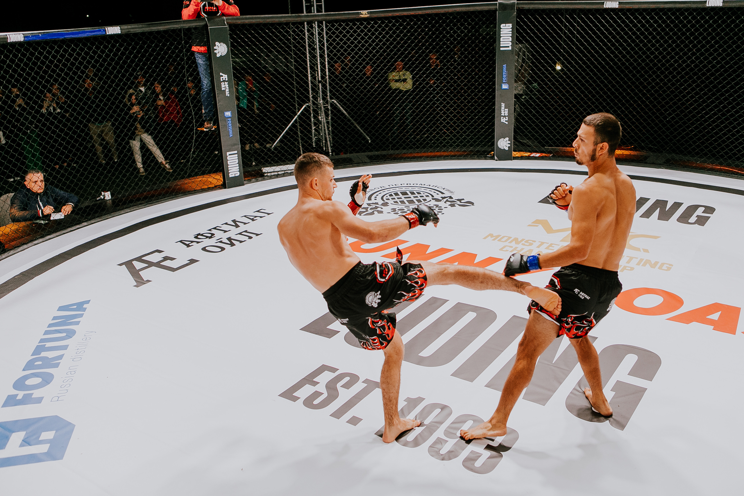 MMA SERIES 56. Репортажный фотограф в Сочи Дмитрий Ветринский