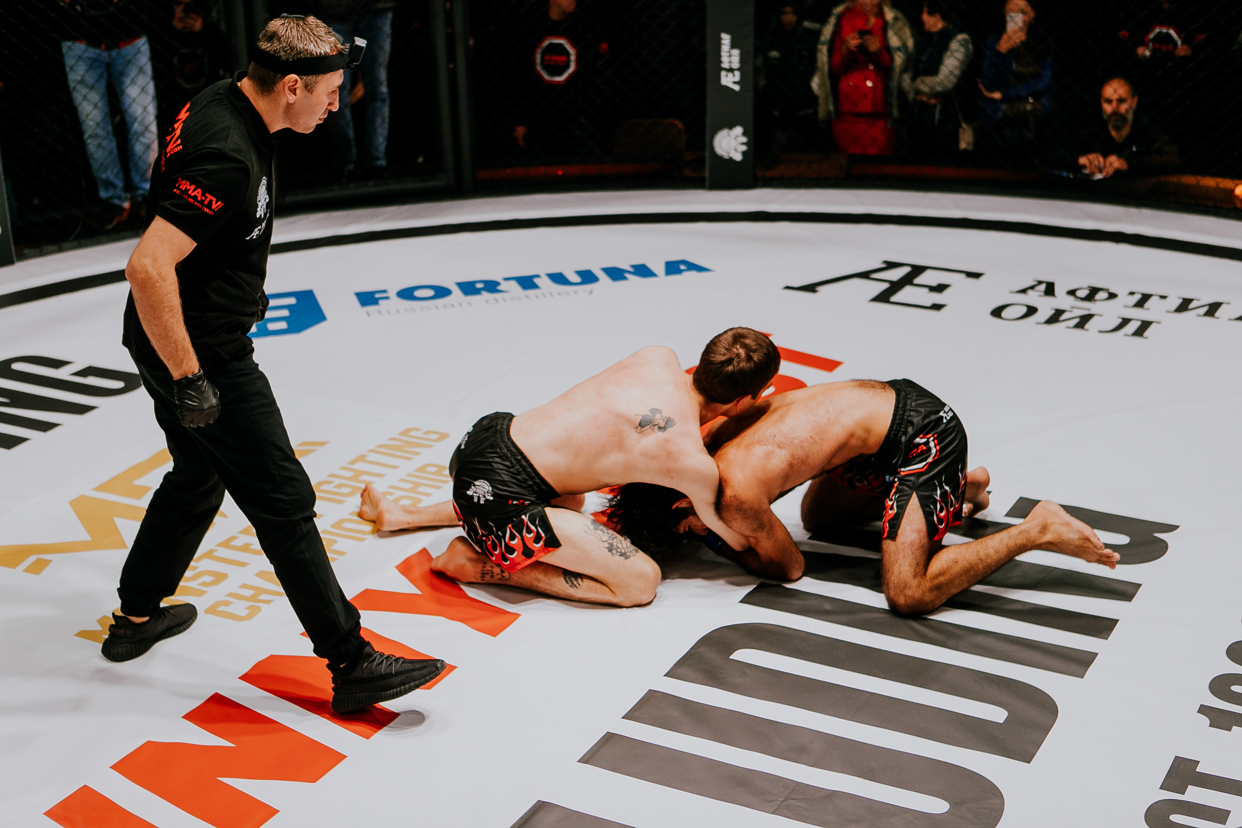 MMA SERIES 56. Репортажный фотограф в Сочи Дмитрий Ветринский