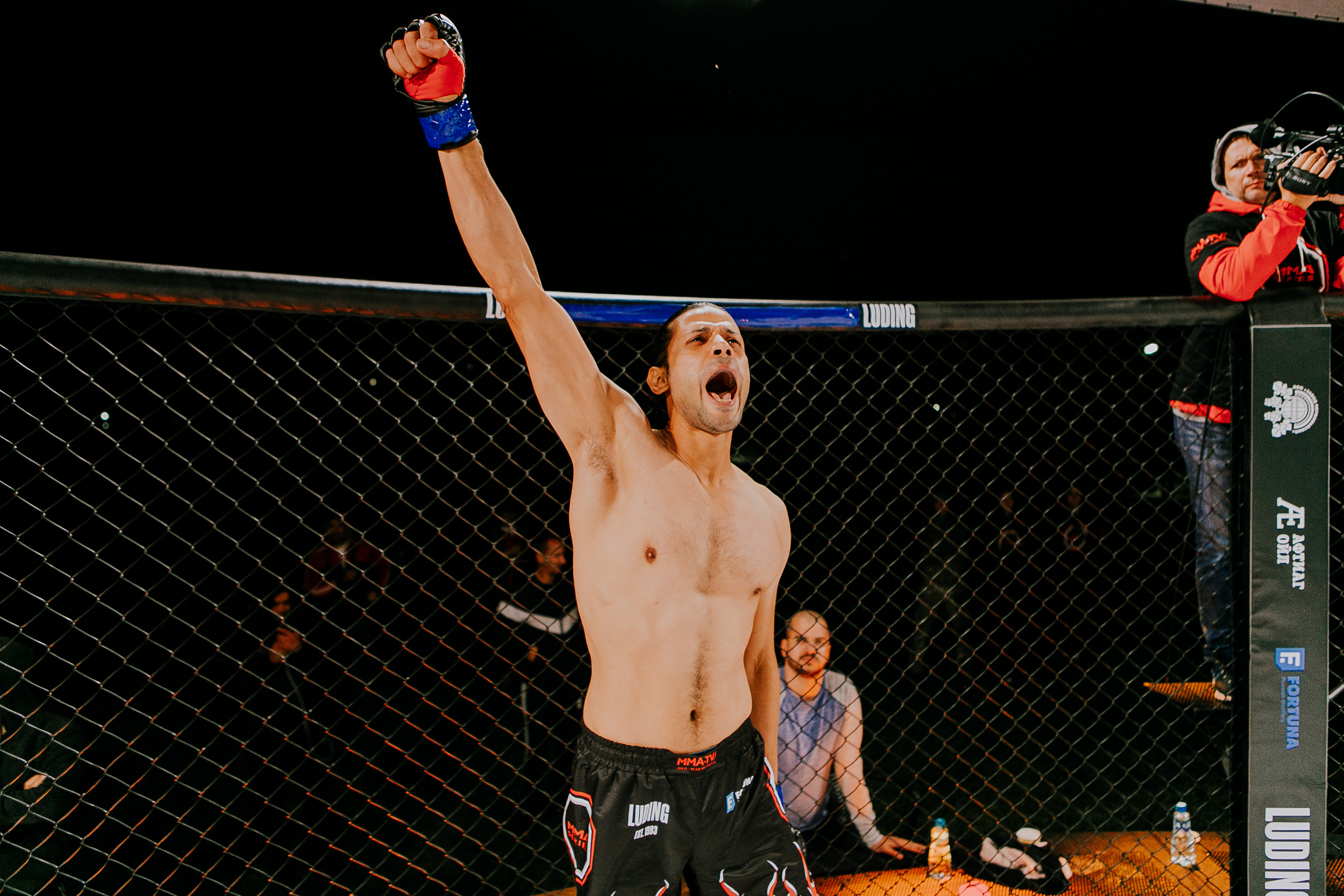 MMA SERIES 56. Репортажный фотограф в Сочи Дмитрий Ветринский