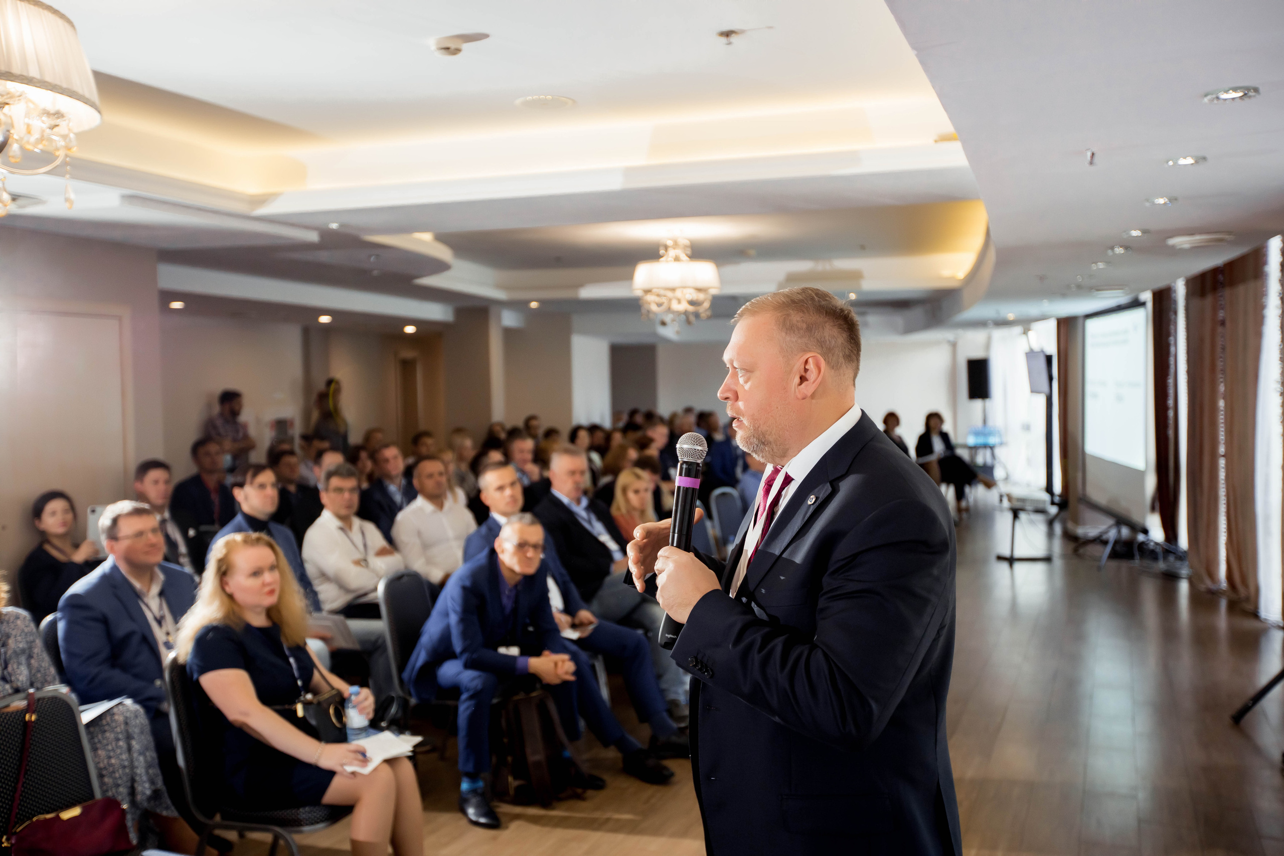 Конференция Института Внутренних Аудиторов. Репортажный фотограф в Сочи Дмитрий Ветринский