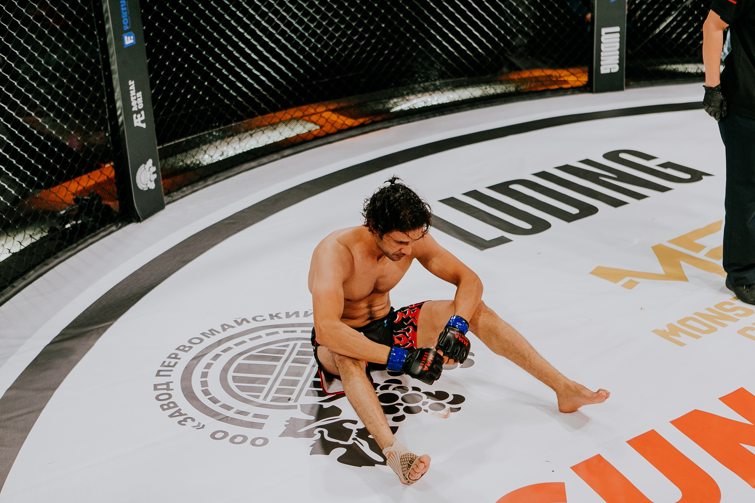 MMA SERIES 56. Репортажный фотограф в Сочи Дмитрий Ветринский