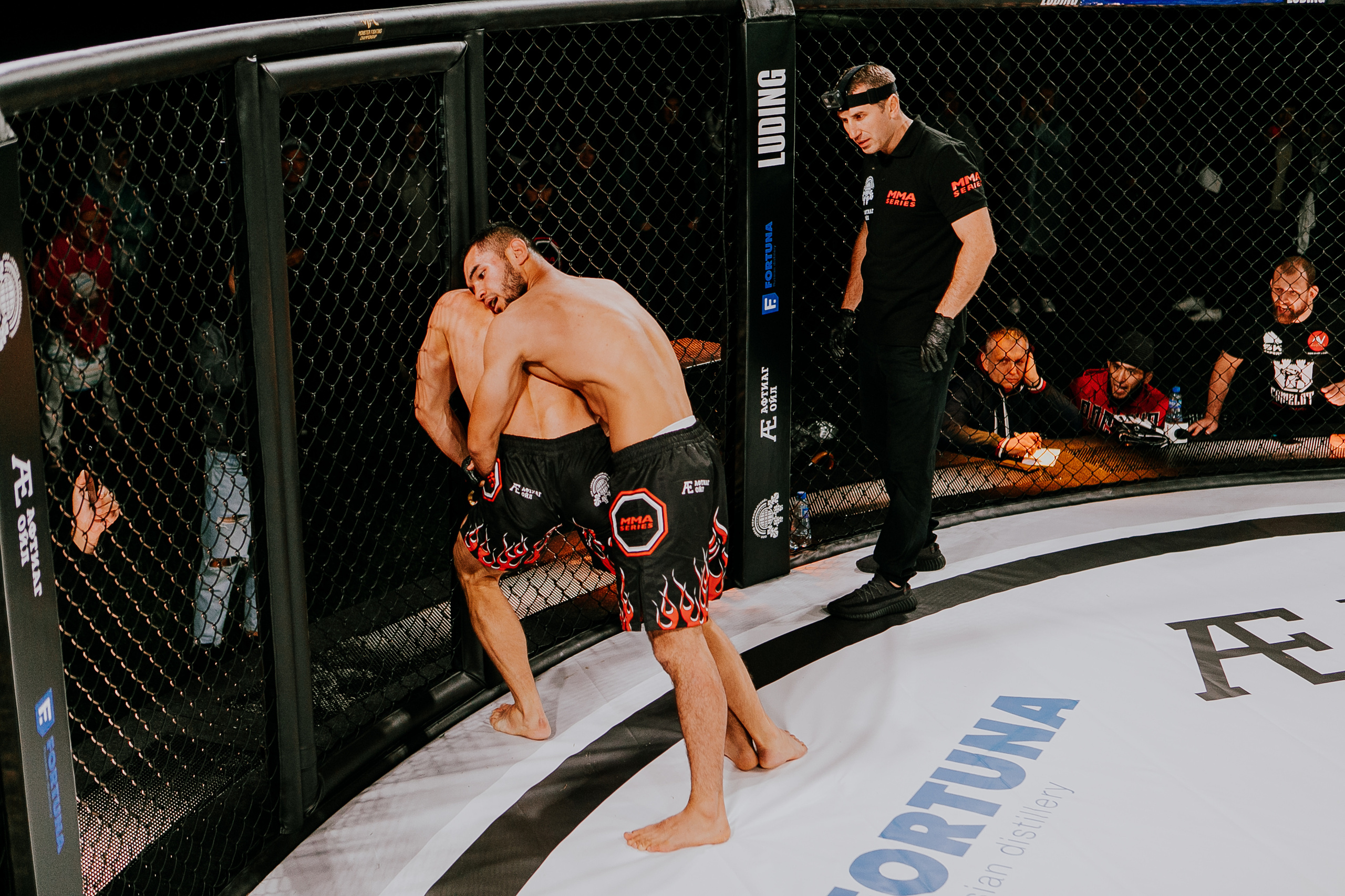 MMA SERIES 56. Репортажный фотограф в Сочи Дмитрий Ветринский