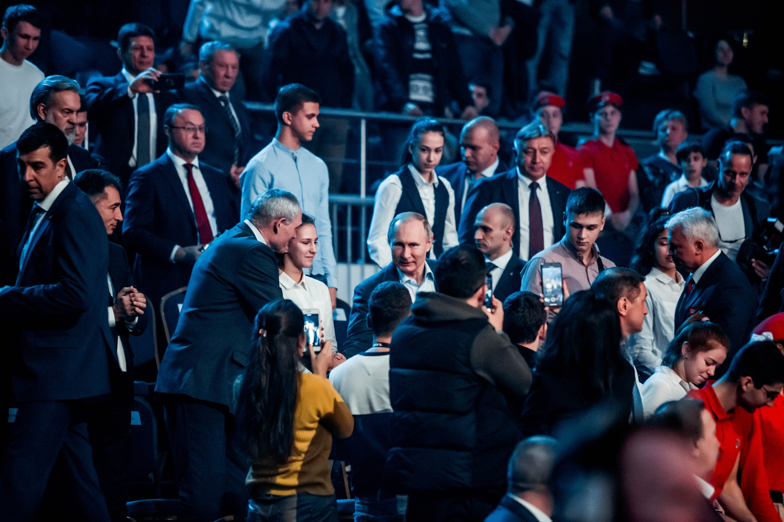 Лига Боевого Самбо. Репортажный фотограф в Сочи Дмитрий Ветринский