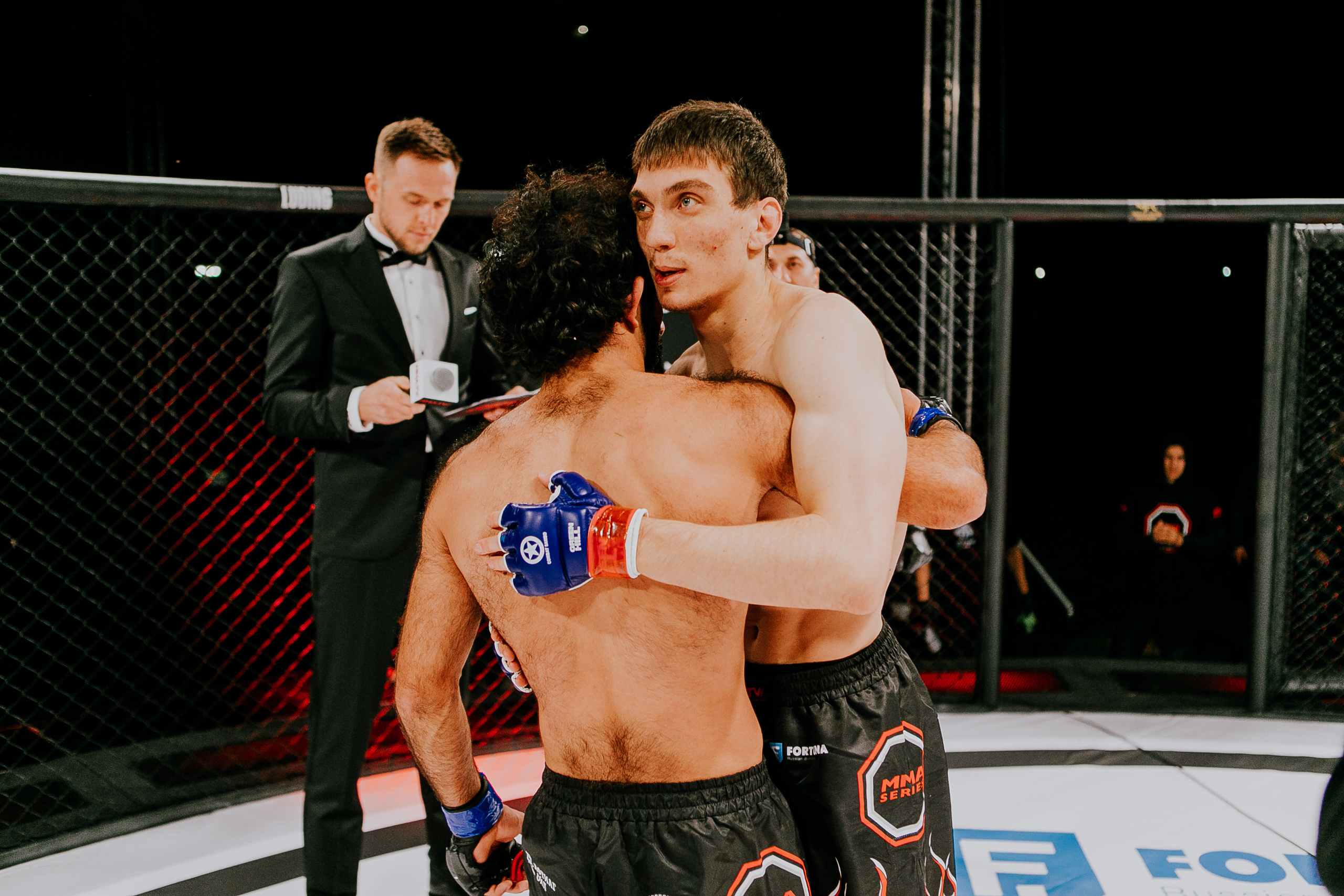 MMA SERIES 56. Репортажный фотограф в Сочи Дмитрий Ветринский