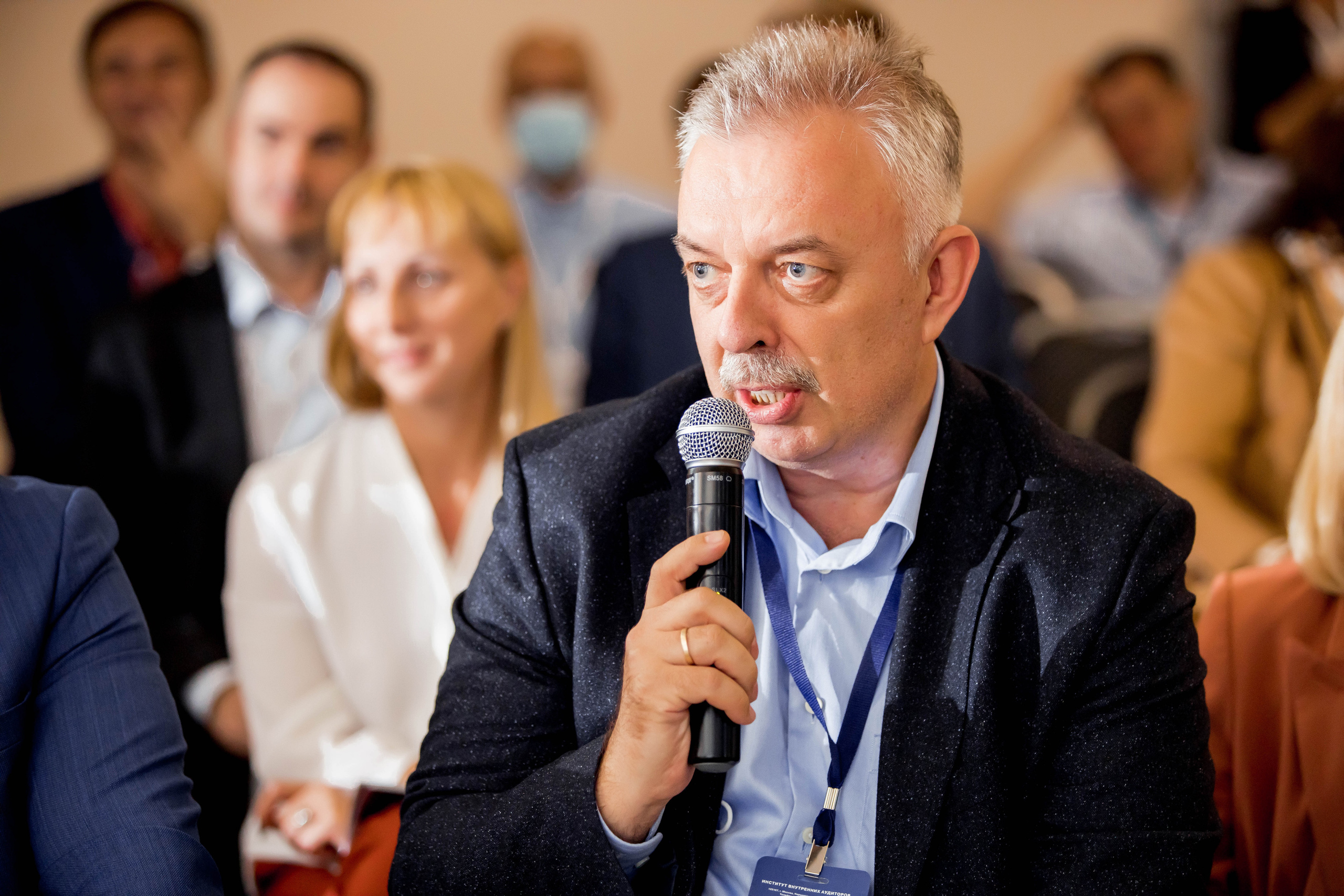 Конференция Института Внутренних Аудиторов. Репортажный фотограф в Сочи Дмитрий Ветринский