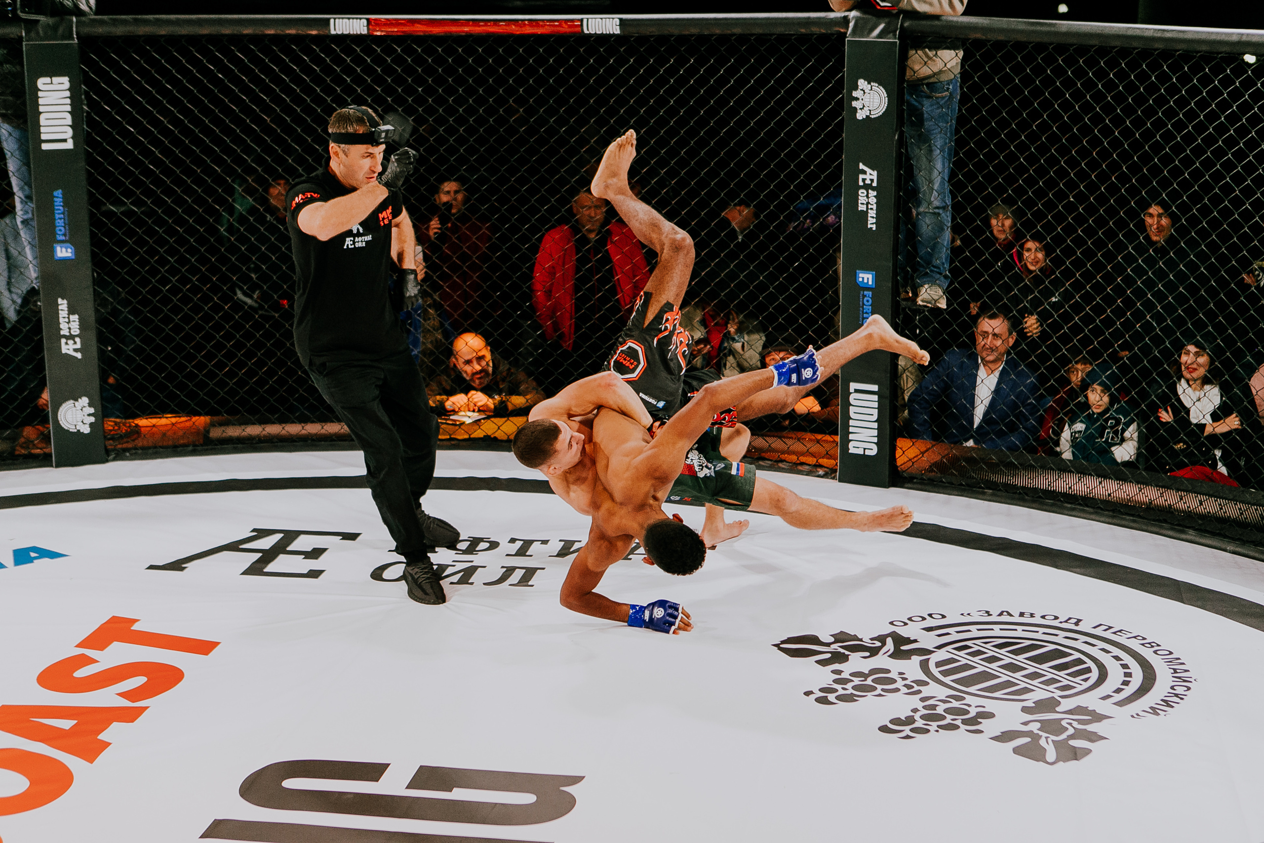 MMA SERIES 56. Репортажный фотограф в Сочи Дмитрий Ветринский