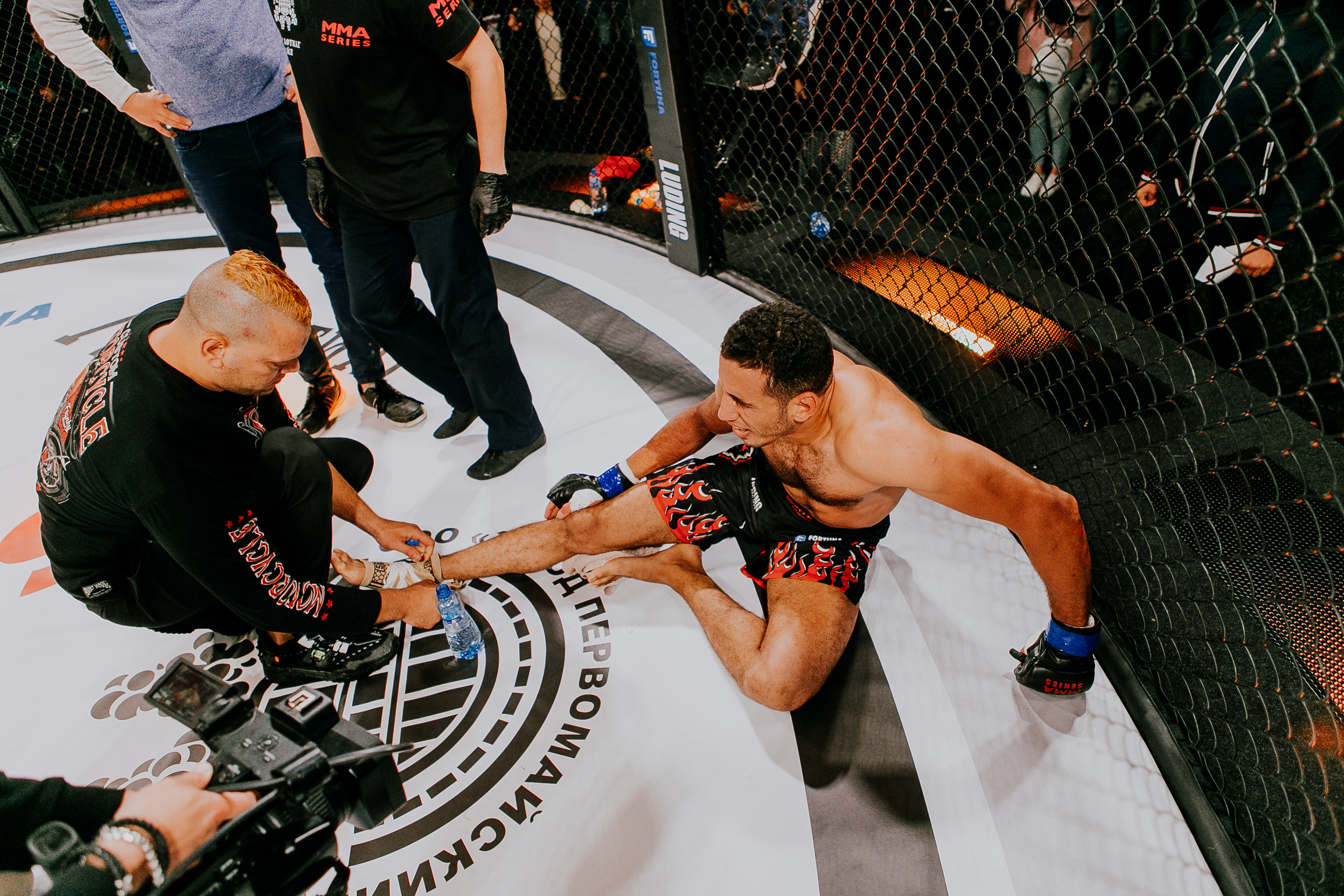 MMA SERIES 56. Репортажный фотограф в Сочи Дмитрий Ветринский