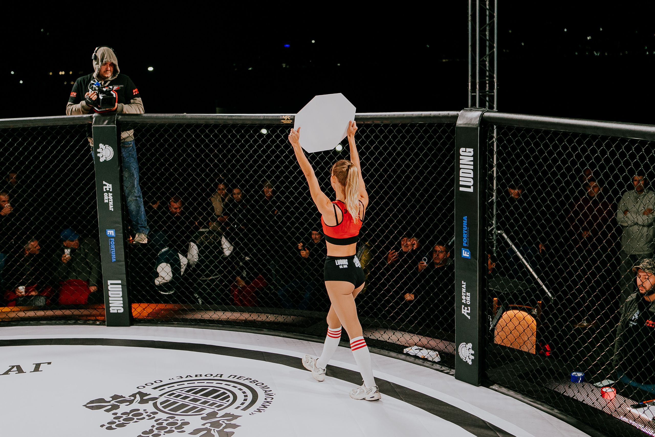 MMA SERIES 56. Репортажный фотограф в Сочи Дмитрий Ветринский