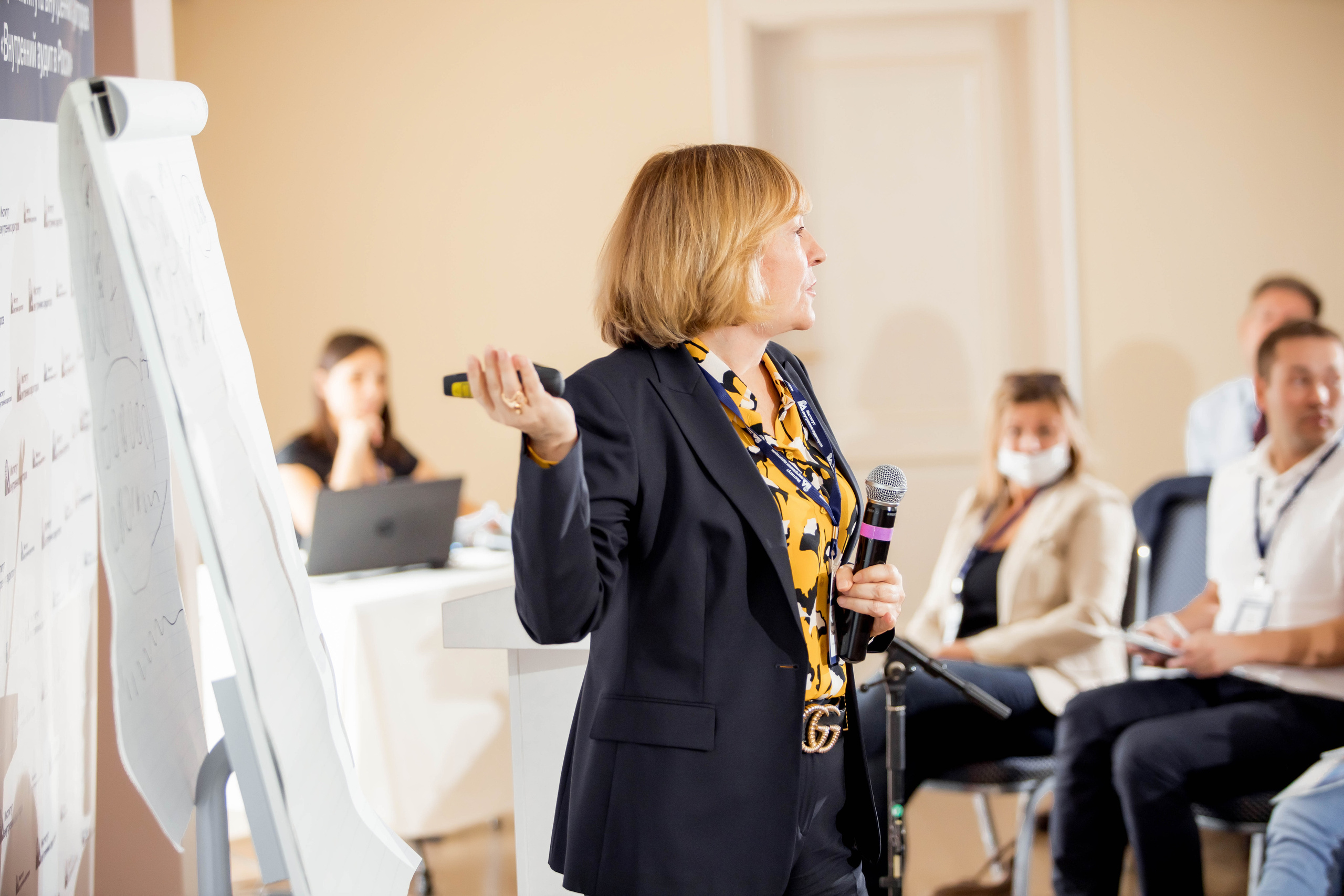 Конференция Института Внутренних Аудиторов. Репортажный фотограф в Сочи Дмитрий Ветринский