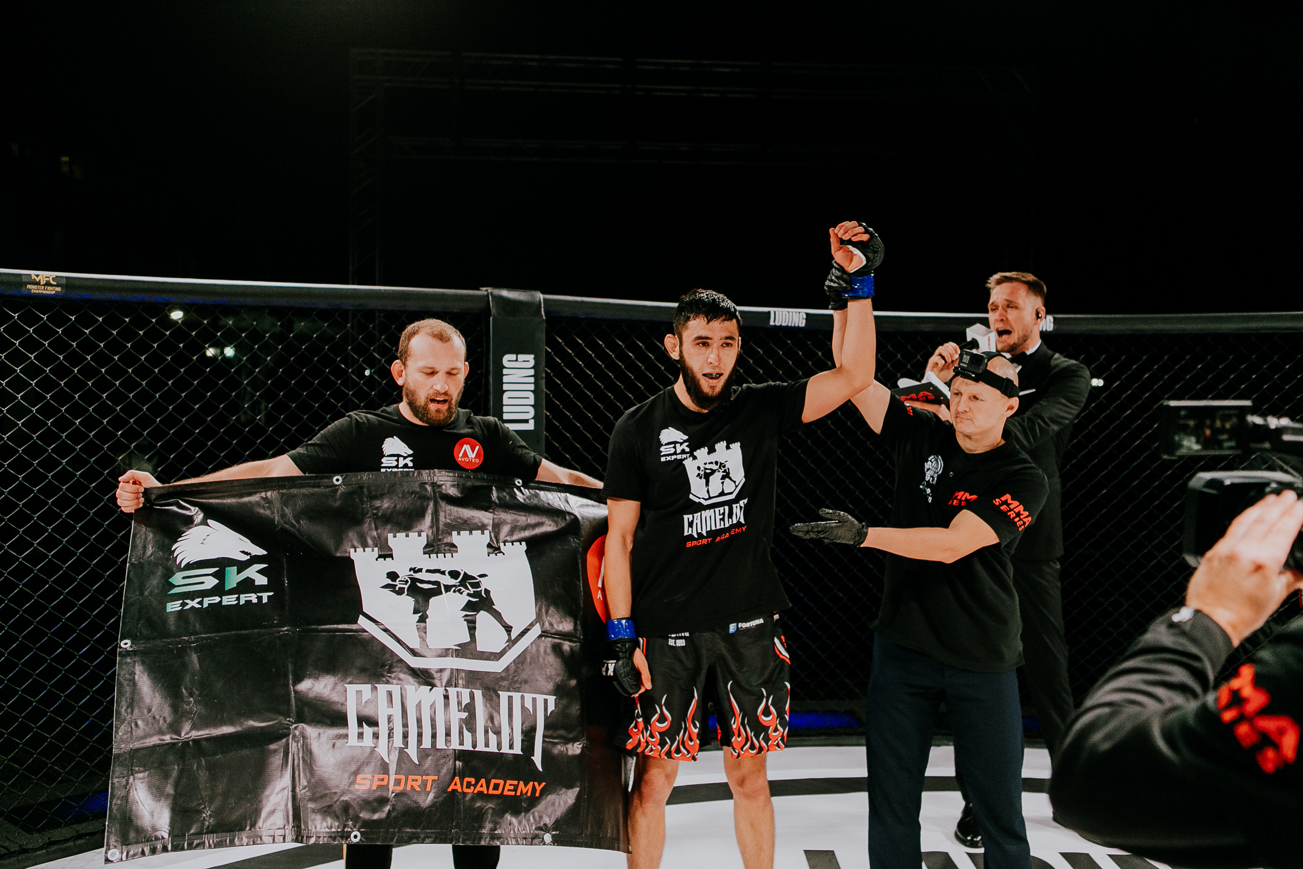 MMA SERIES 56. Репортажный фотограф в Сочи Дмитрий Ветринский