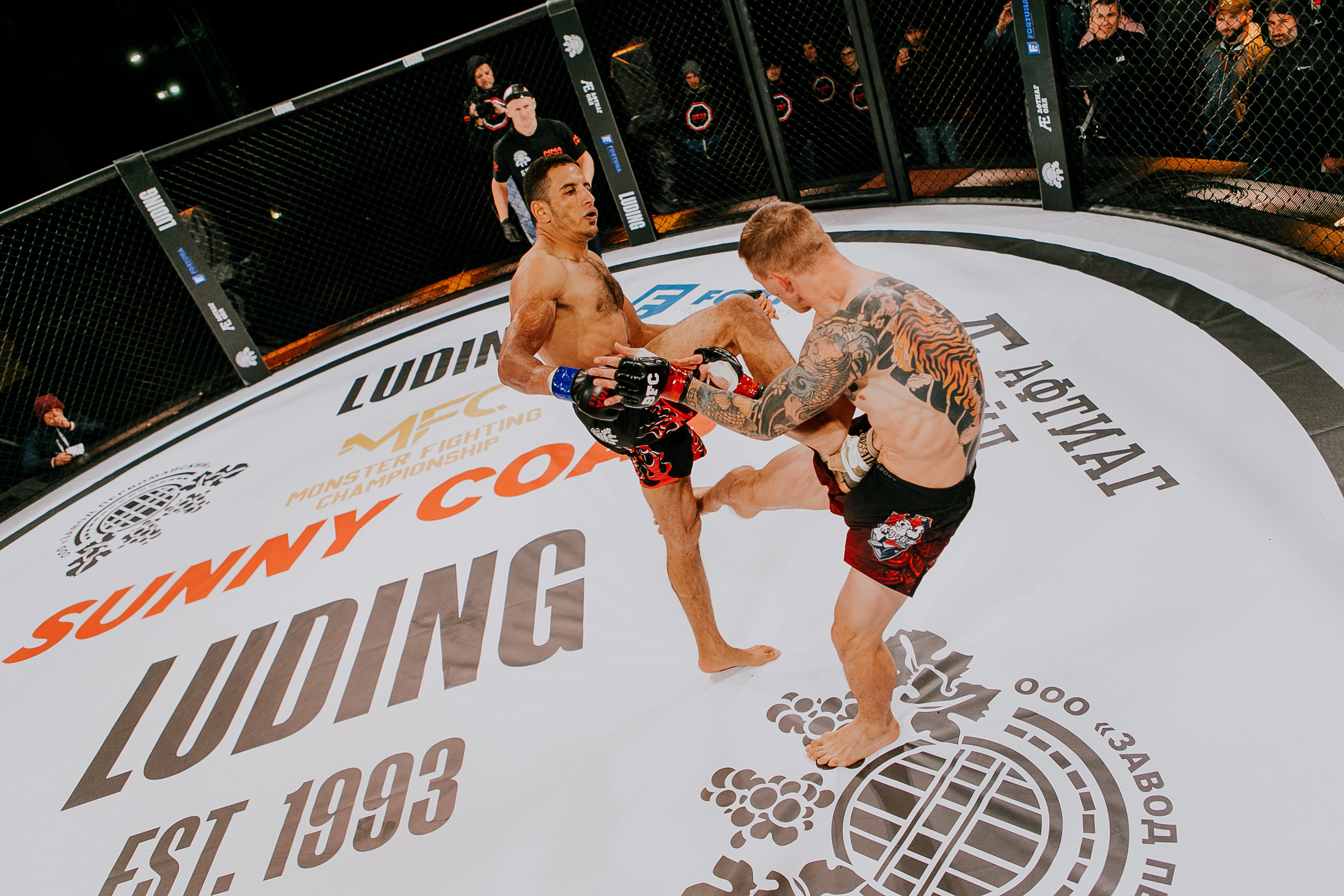 MMA SERIES 56. Репортажный фотограф в Сочи Дмитрий Ветринский