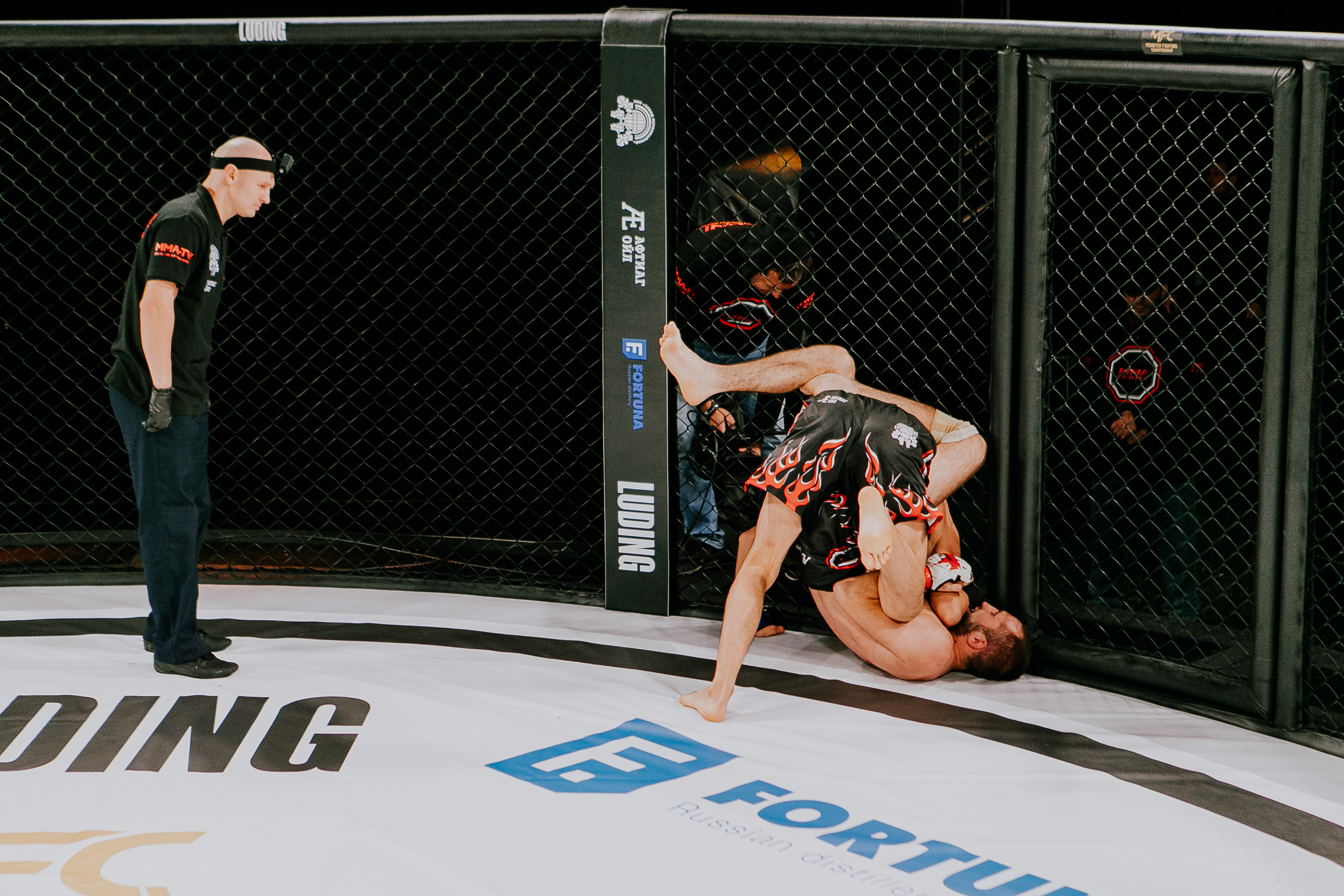 MMA SERIES 56. Репортажный фотограф в Сочи Дмитрий Ветринский