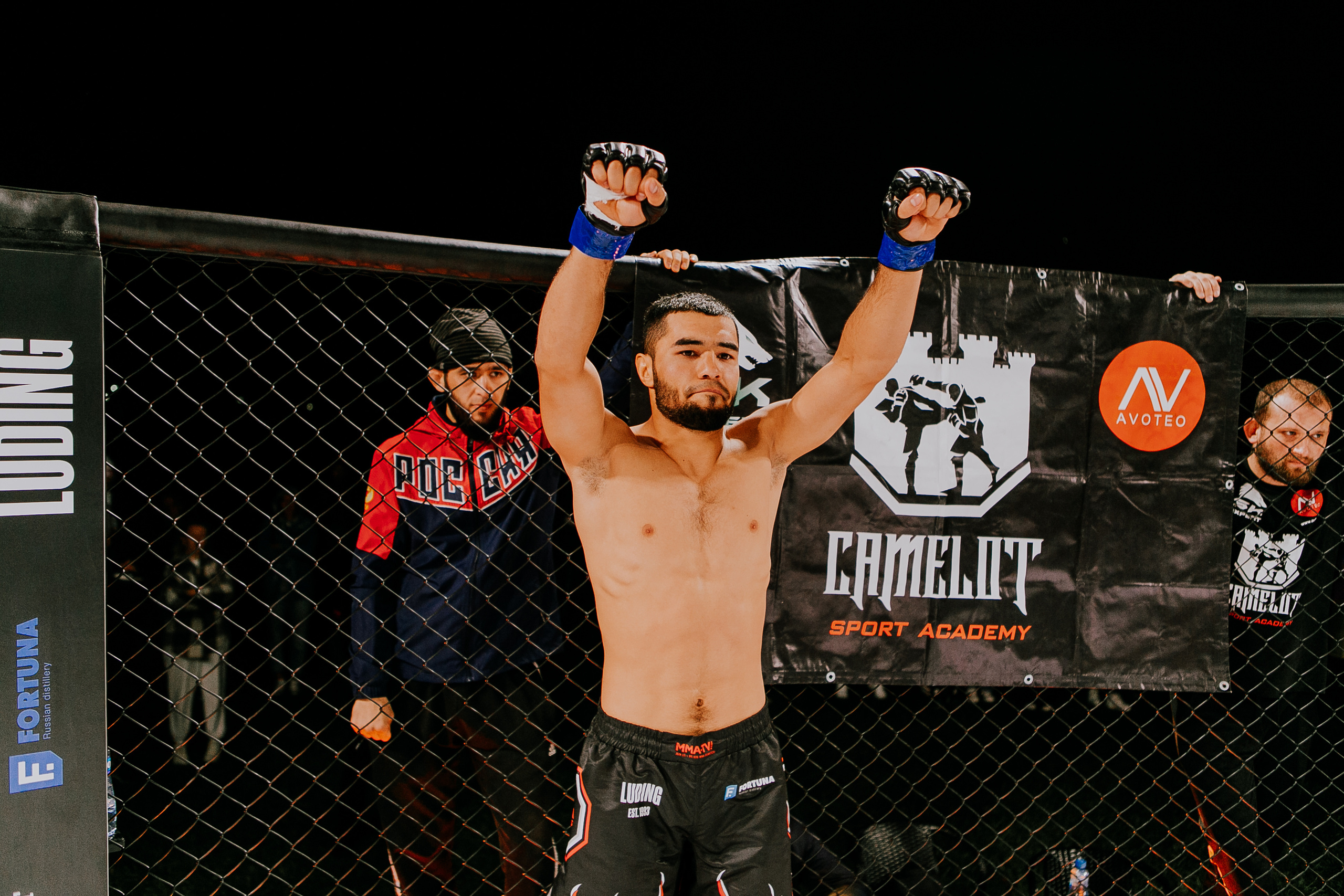 MMA SERIES 56. Репортажный фотограф в Сочи Дмитрий Ветринский